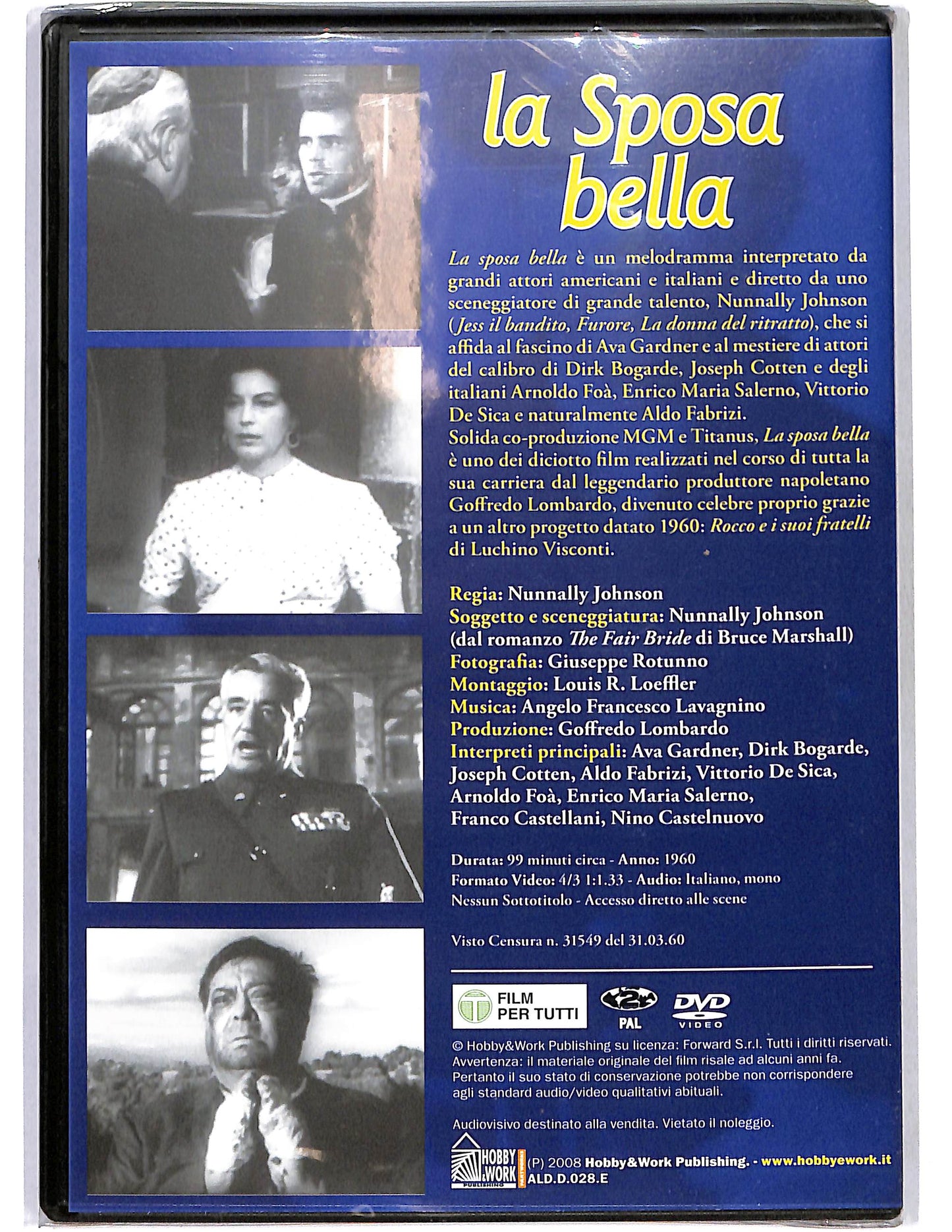EBOND La sposa bella EDITORIALE DVD DB684255