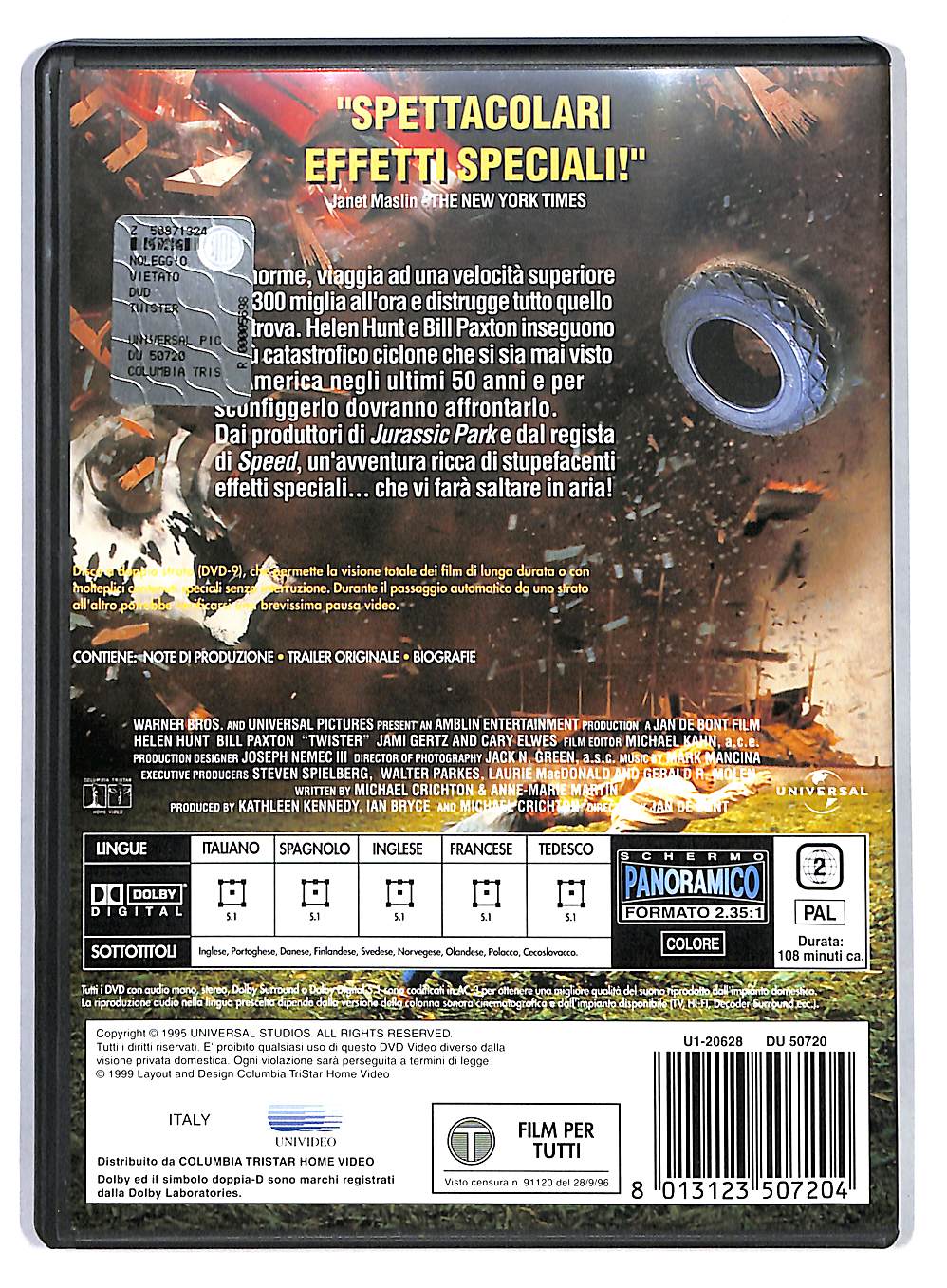 EBOND Twister - il lato oscuro della natura DVD DB684260