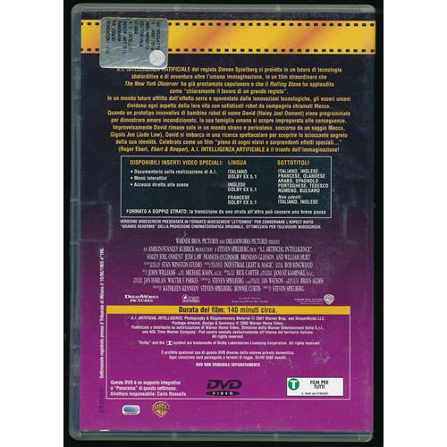 EBOND A.i Intelligenza Artificiale Editoriale DVD DB684309