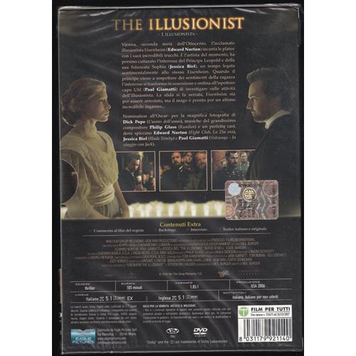 EBOND The Illusionist DVD DB684344