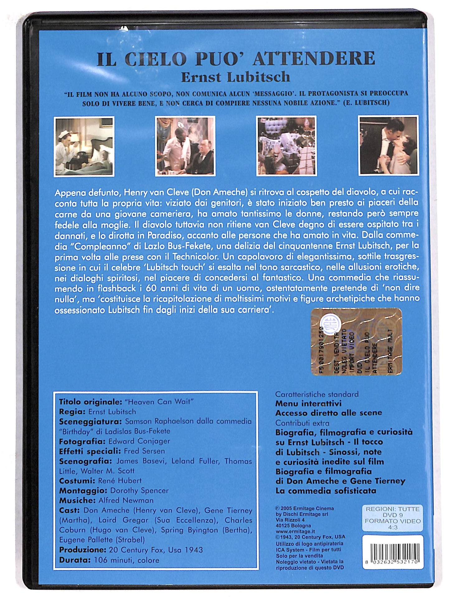 EBOND Il cielo puo attendere EDITORIALE DVD DB684357