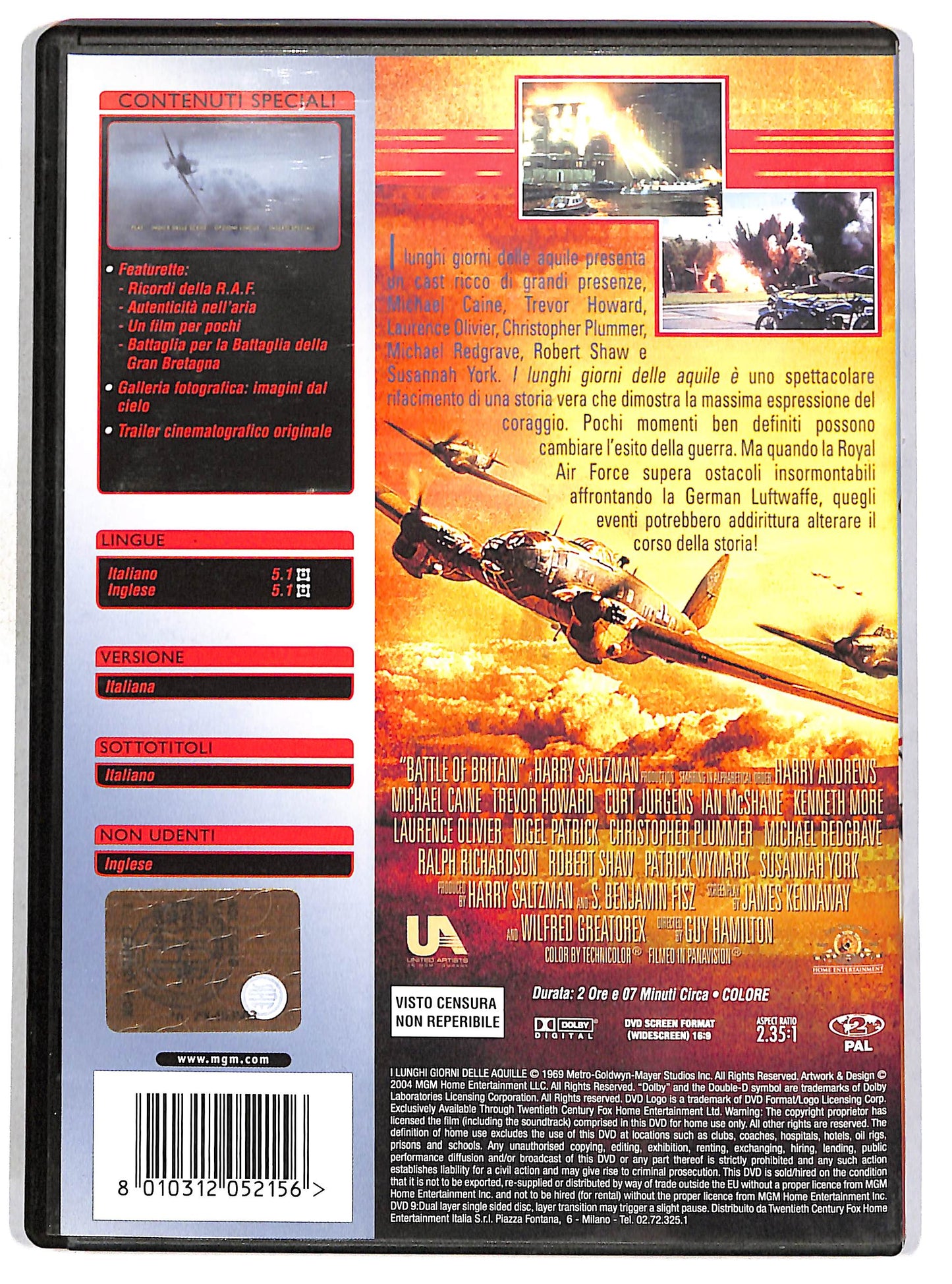 EBOND I lunghi giorni delle aquile (2 dischi) EDIZIONE SPECIALE DVD DB684359