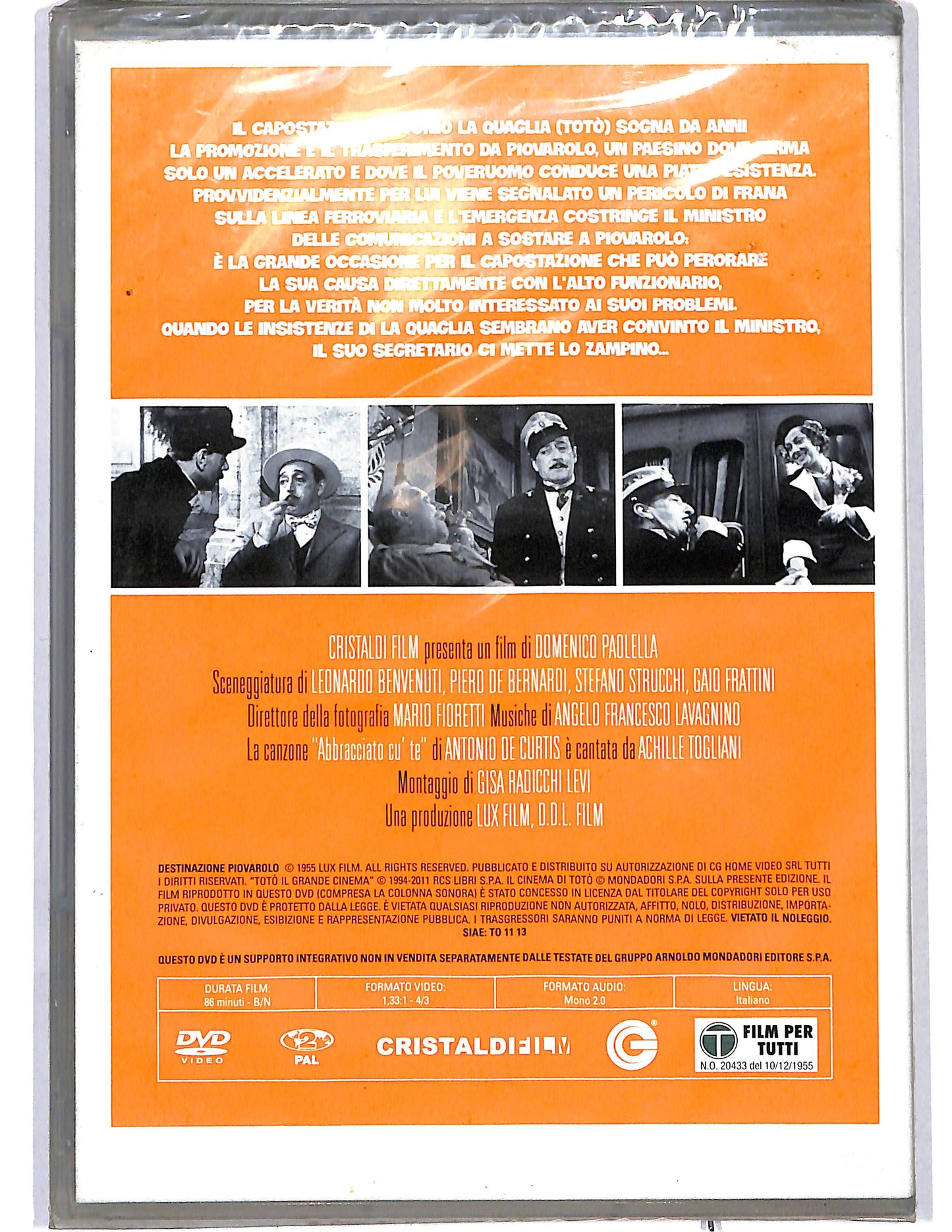 EBOND Destinazione Piovarolo EDITORIALE DVD DB684621