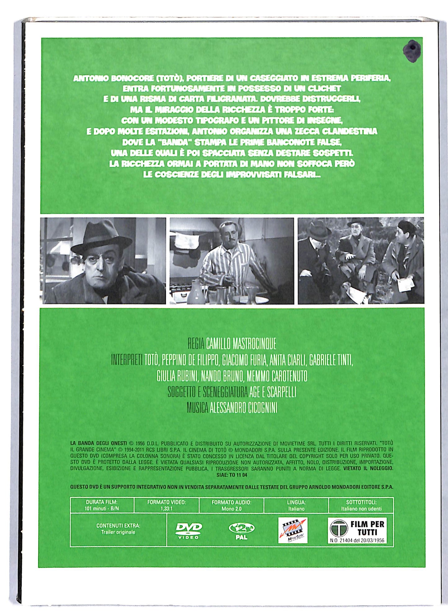 EBOND La banda degli onesti DVD DB684625