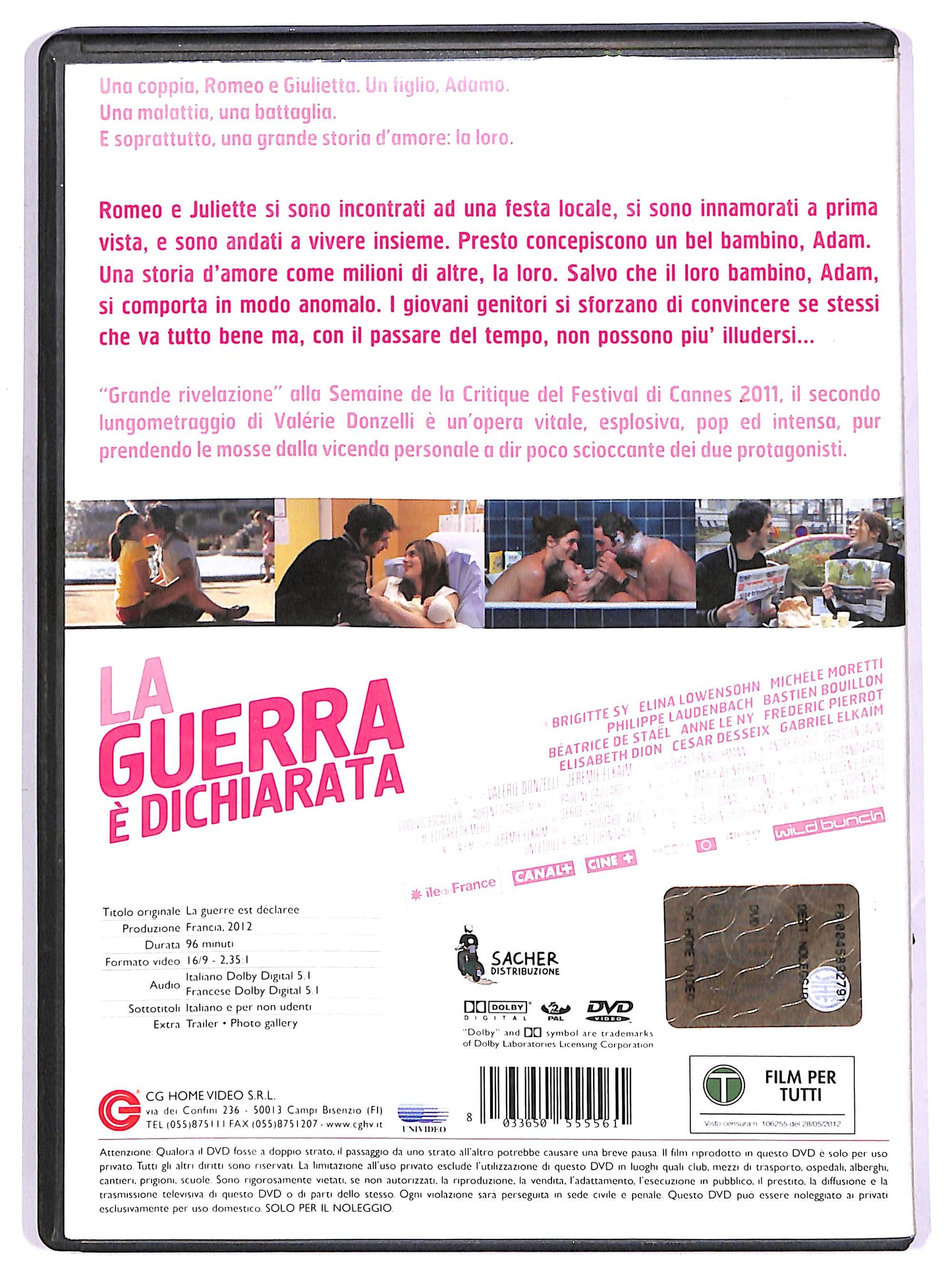 EBOND La guerra e dichiarata DVD DB684641