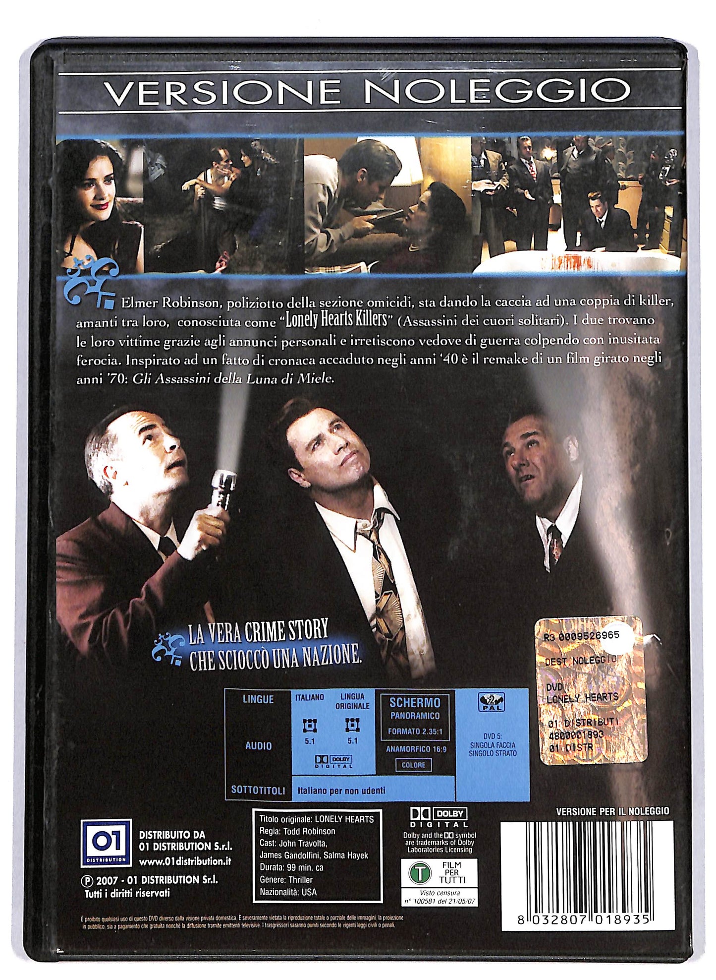 EBOND Lonely Hearts NOLEGGIO DVD DB684659