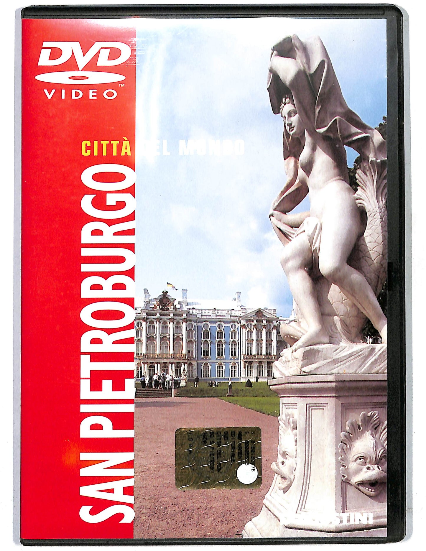 EBOND Citta del mondo San Pietroburgo EDITORIALE DVD DB684732
