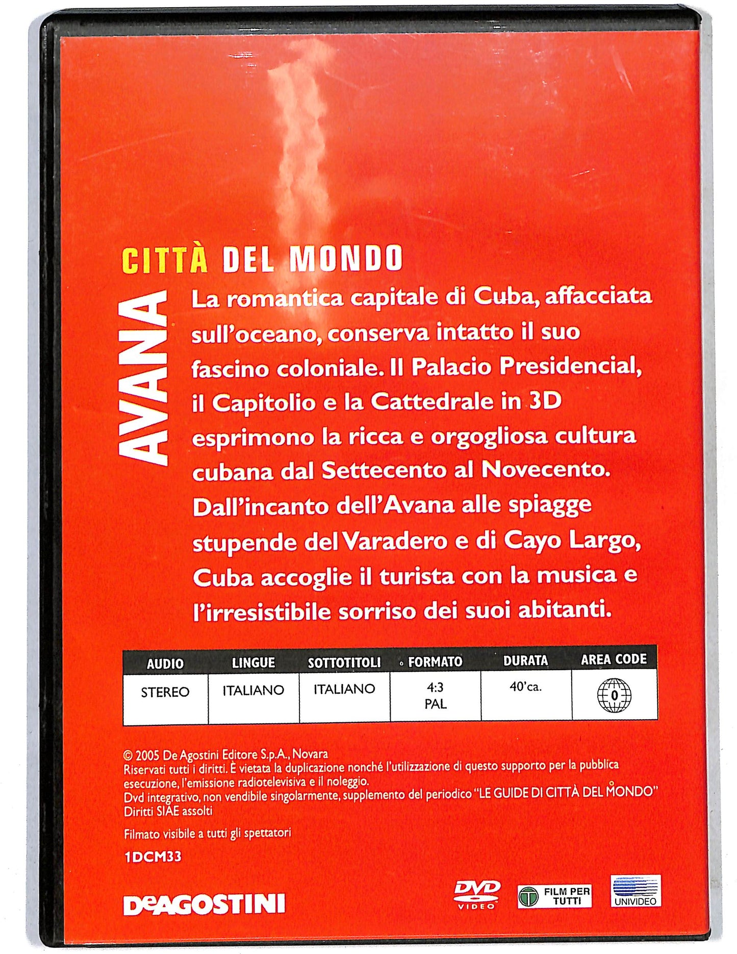 EBOND Citta del mondo Avana DVD DB684735