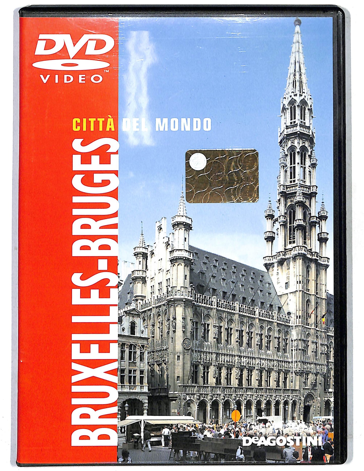 EBOND Citta del mondo Bruxelles Bruges EDITORIALE DVD DB684736