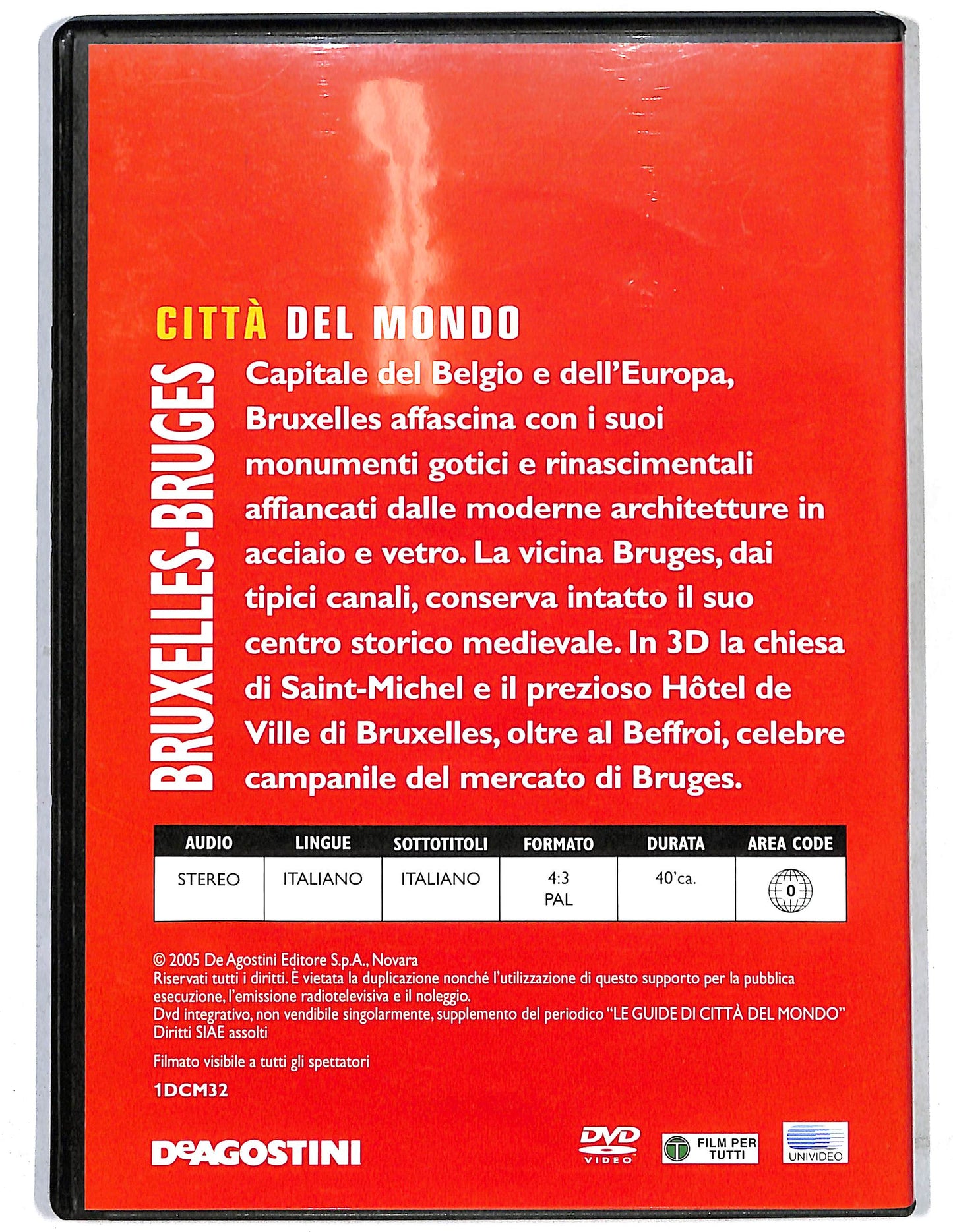 EBOND Citta del mondo Bruxelles Bruges EDITORIALE DVD DB684736