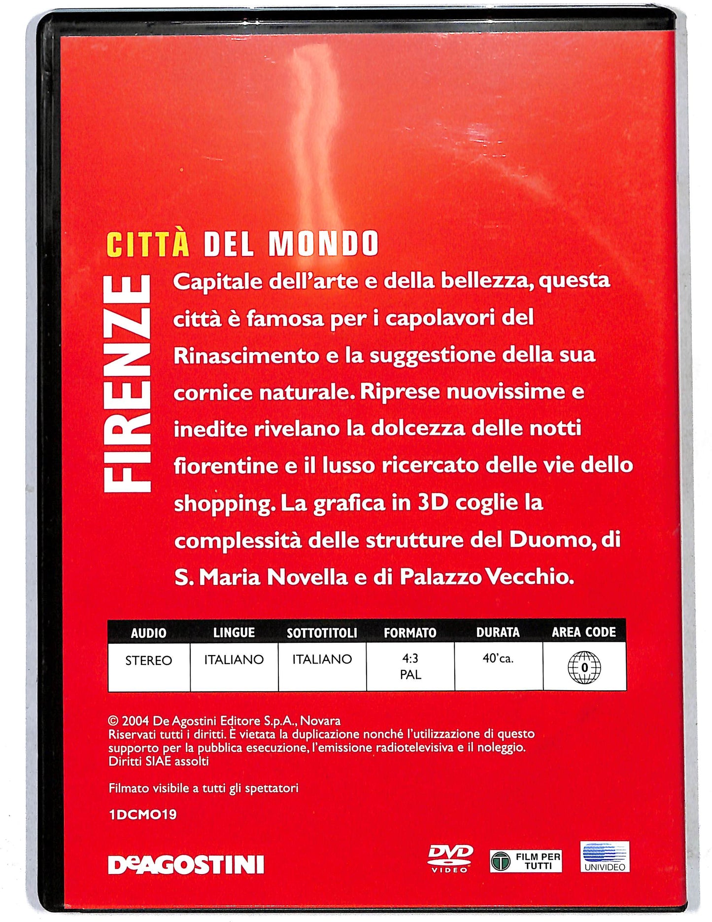 EBOND Citta del mondo Firenze EDITORIALE DVD DB684758