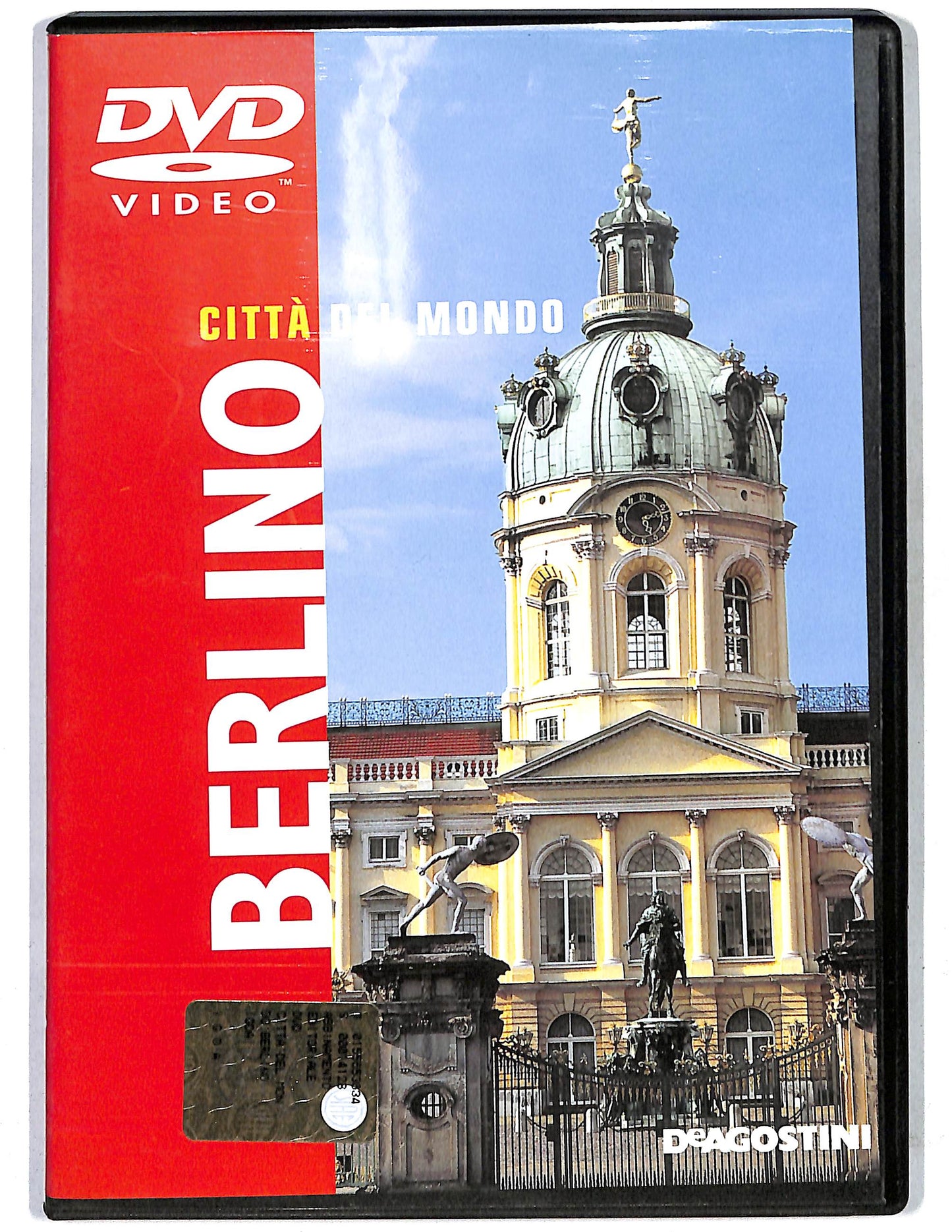 EBOND Citta del mondo Berlino EDITORIALE DVD DB684760