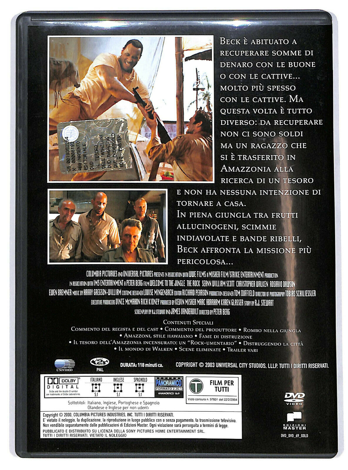 EBOND Il Tesoro Dell'amazzonia Editoriale DVD DB684857