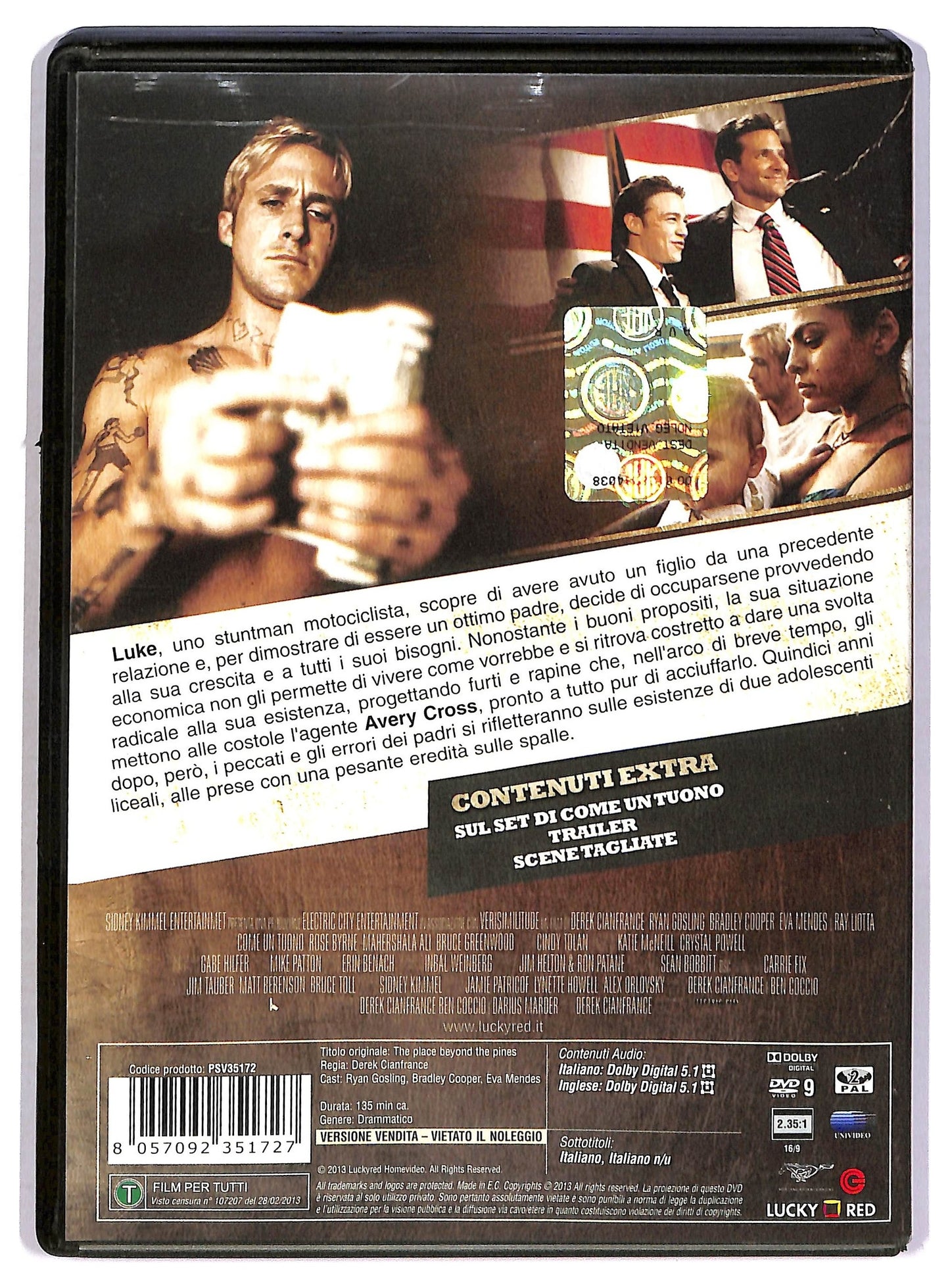 EBOND Come Un Tuono DVD DB684860