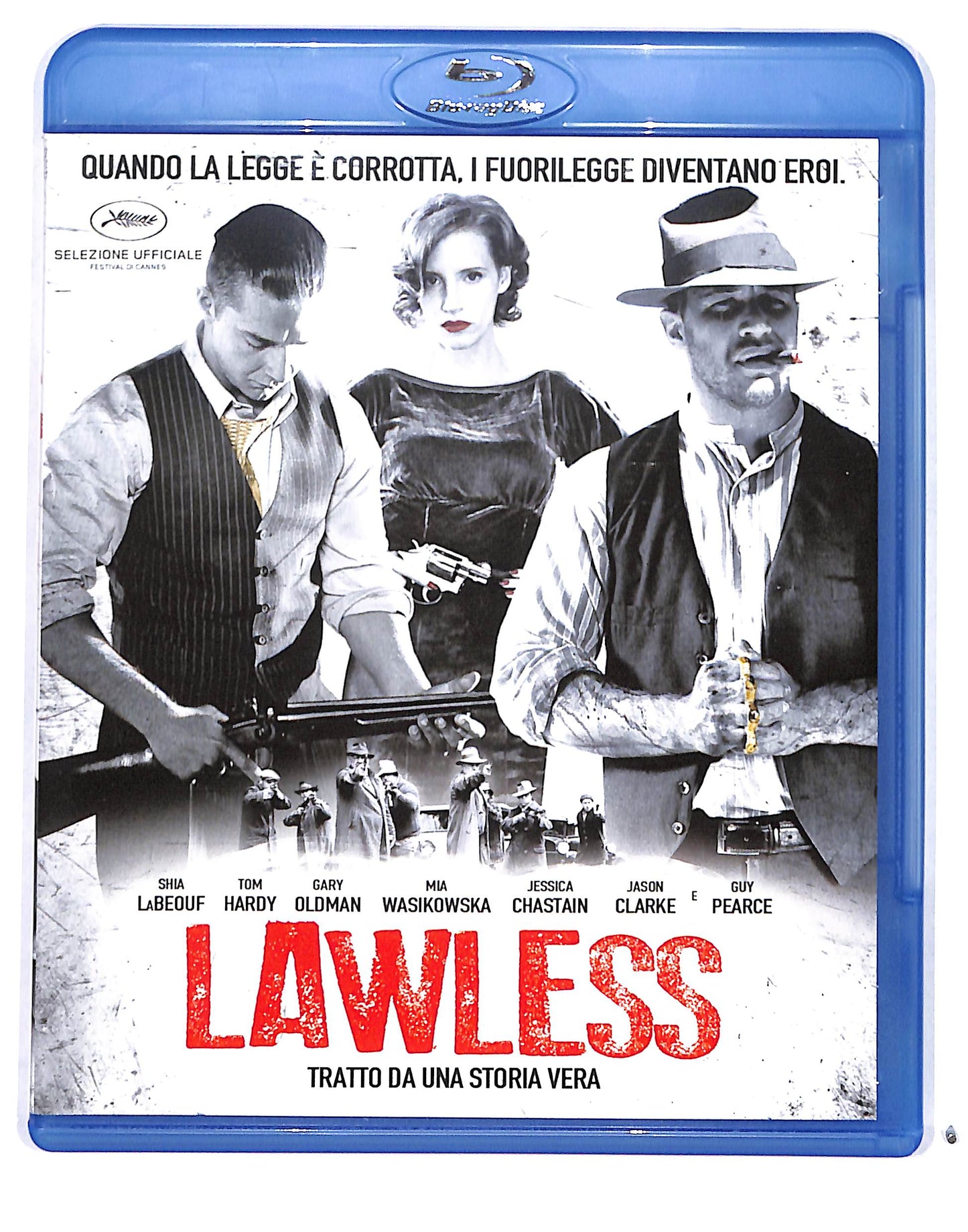 EBOND Lawless BLURAY BLURAY DB685127