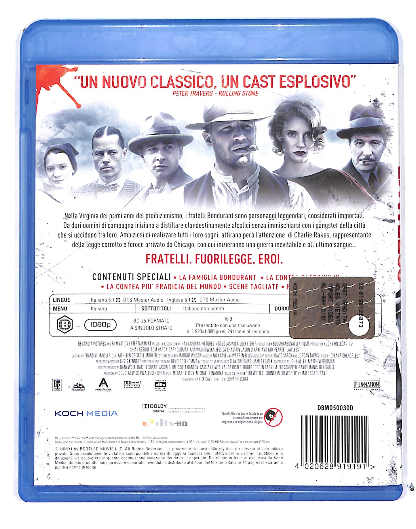 EBOND Lawless BLURAY BLURAY DB685127