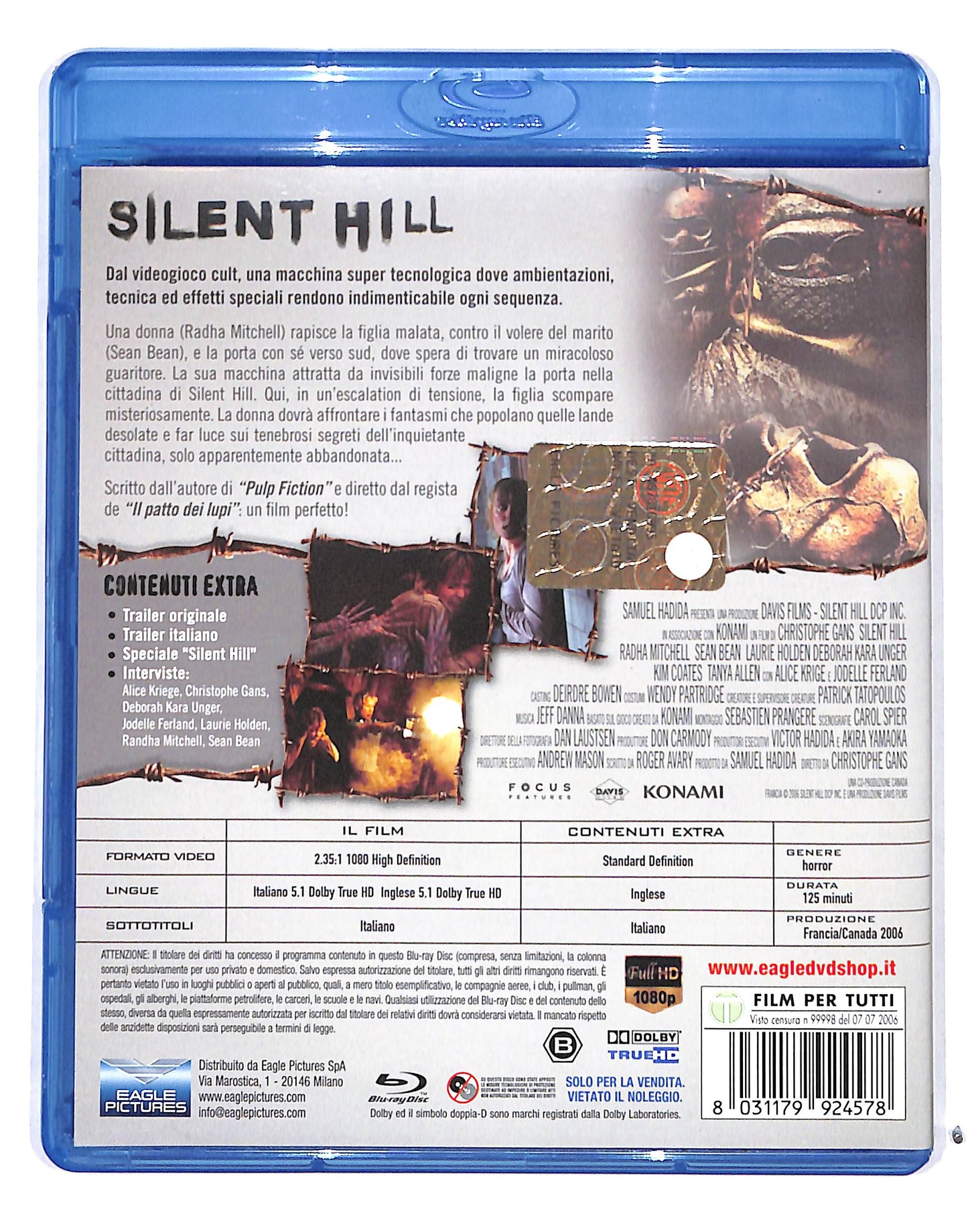 EBOND Silent Hill BLURAY BLURAY DB685129