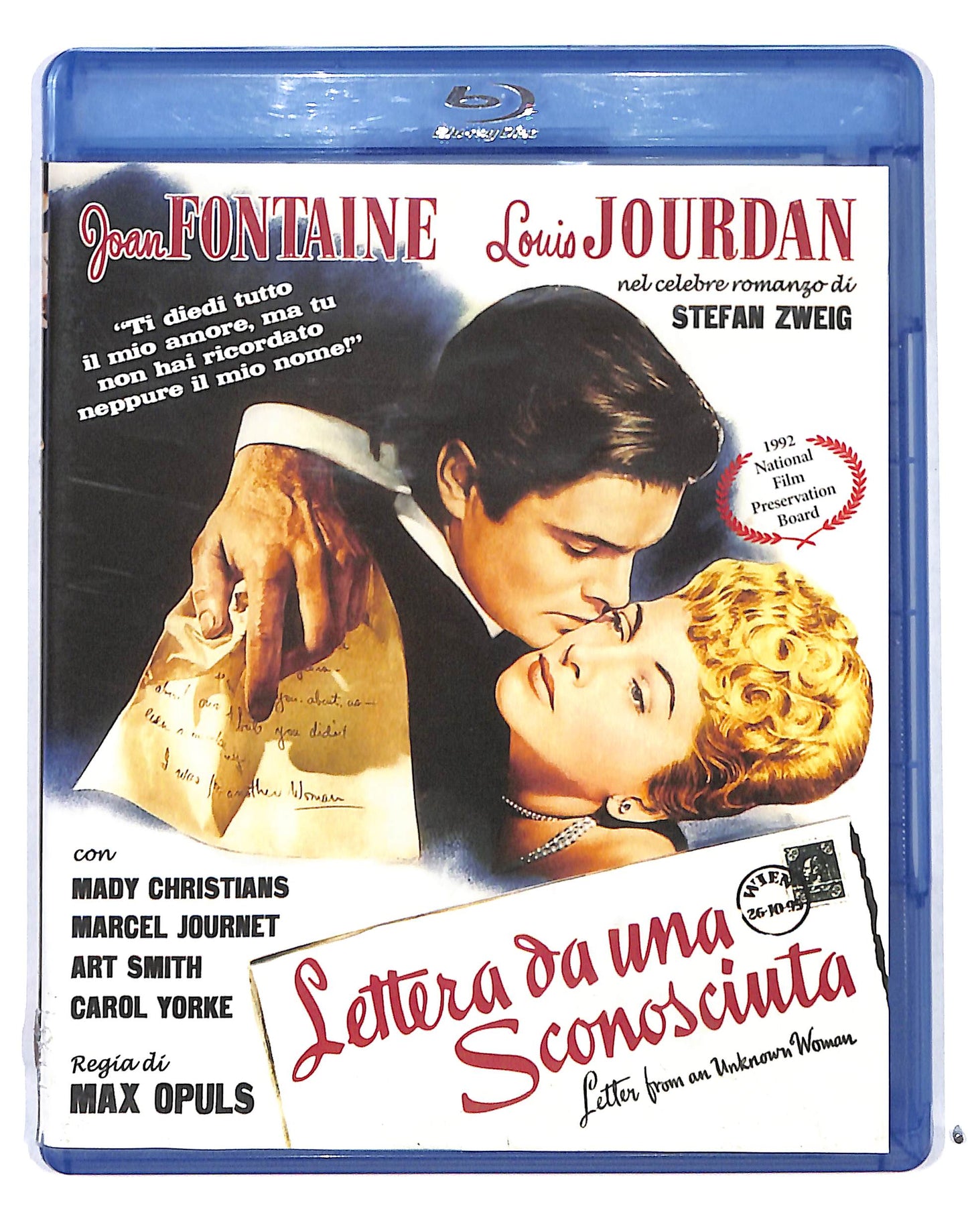 EBOND Lettera Da Una Sconosciuta BLURAY BLURAY DB685142
