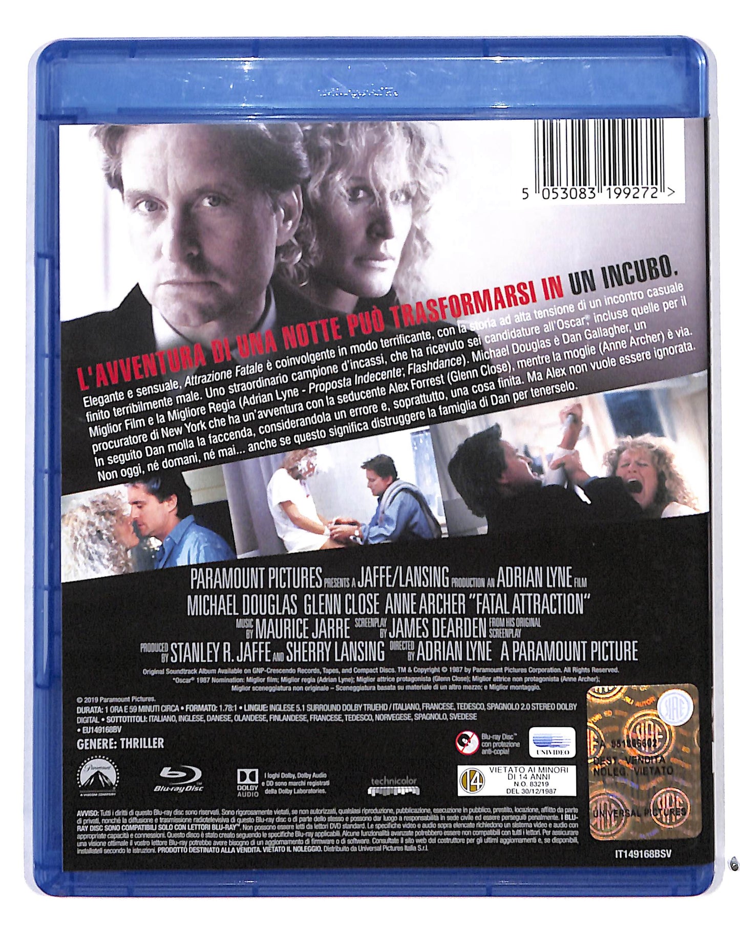 EBOND Attrazione Fatale BLURAY BLURAY DB685144