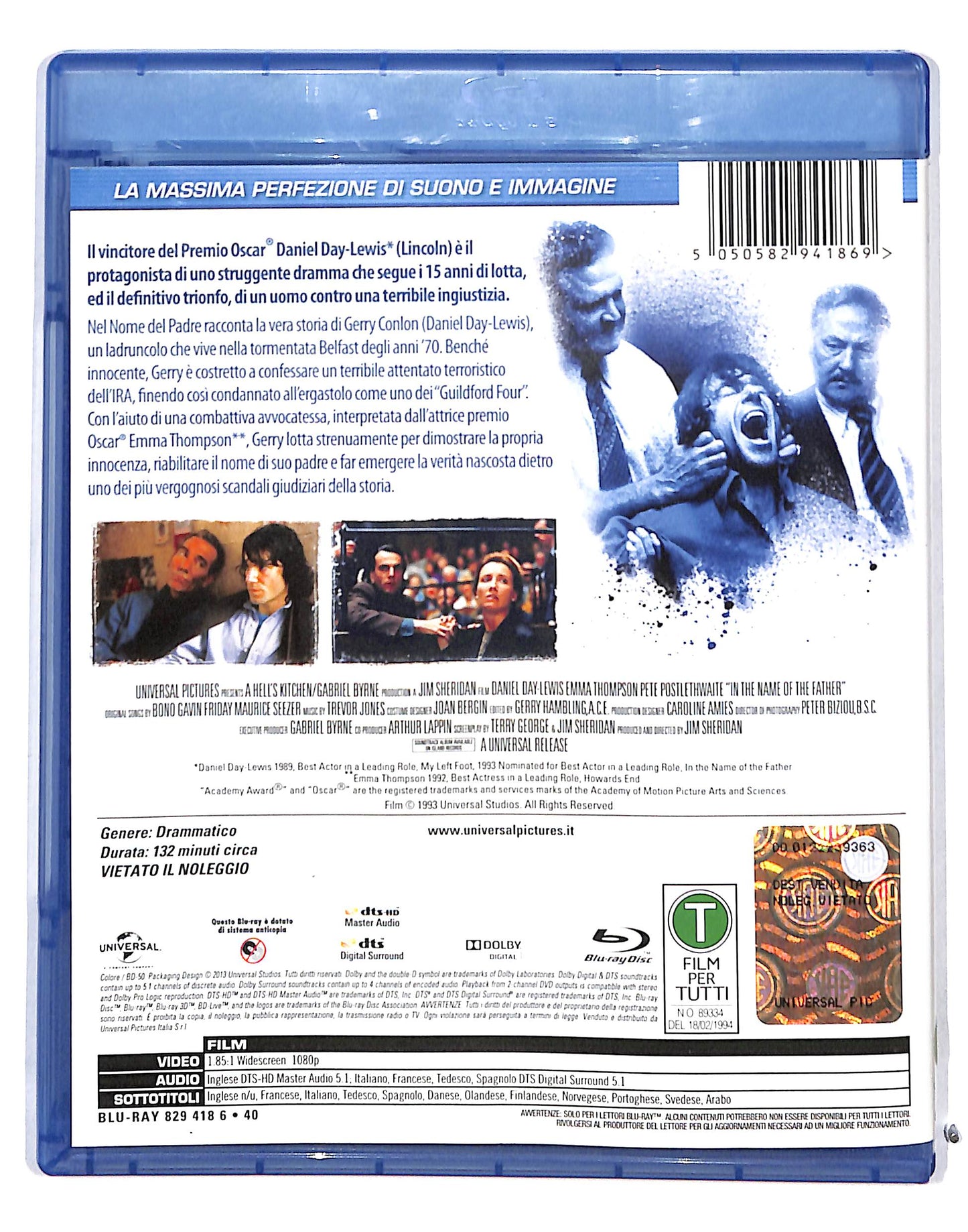 EBOND Nel Nome Del Padre BLURAY BLURAY DB685157