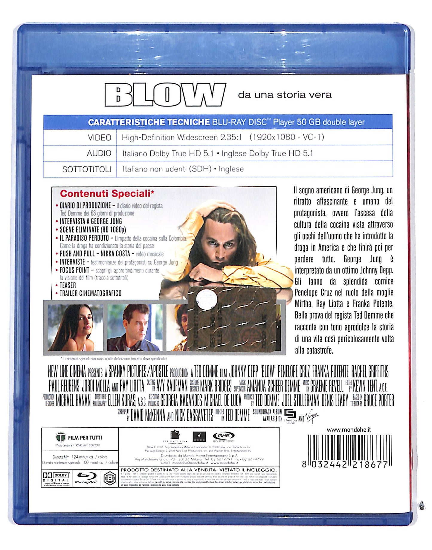 EBOND Blow BLURAY BLURAY DB685162