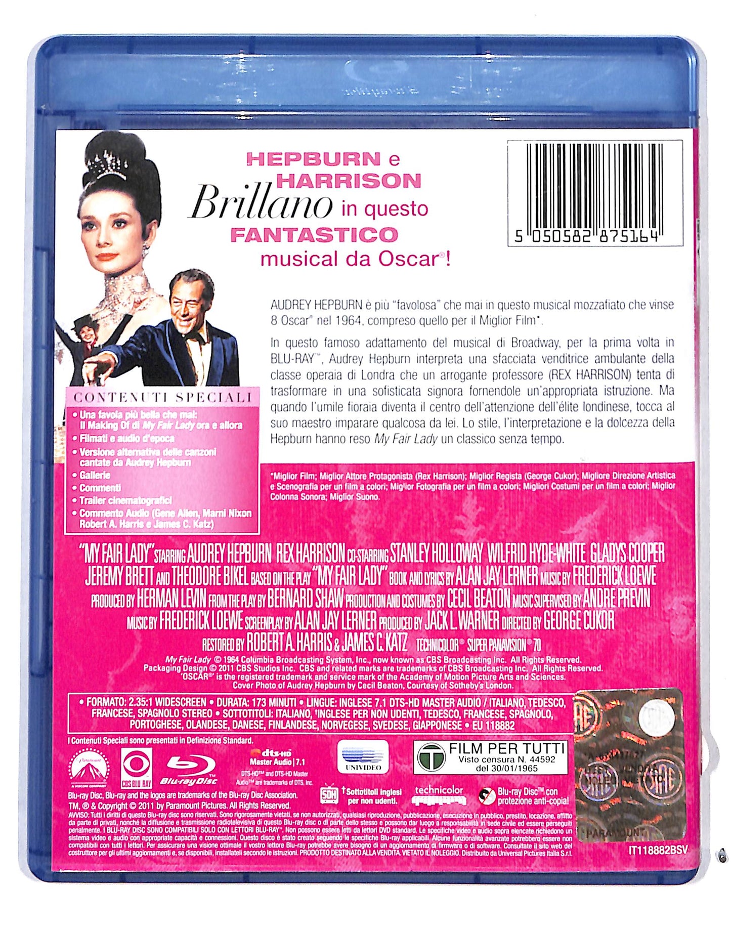 EBOND My fair lady BLURAY BLURAY DB685163