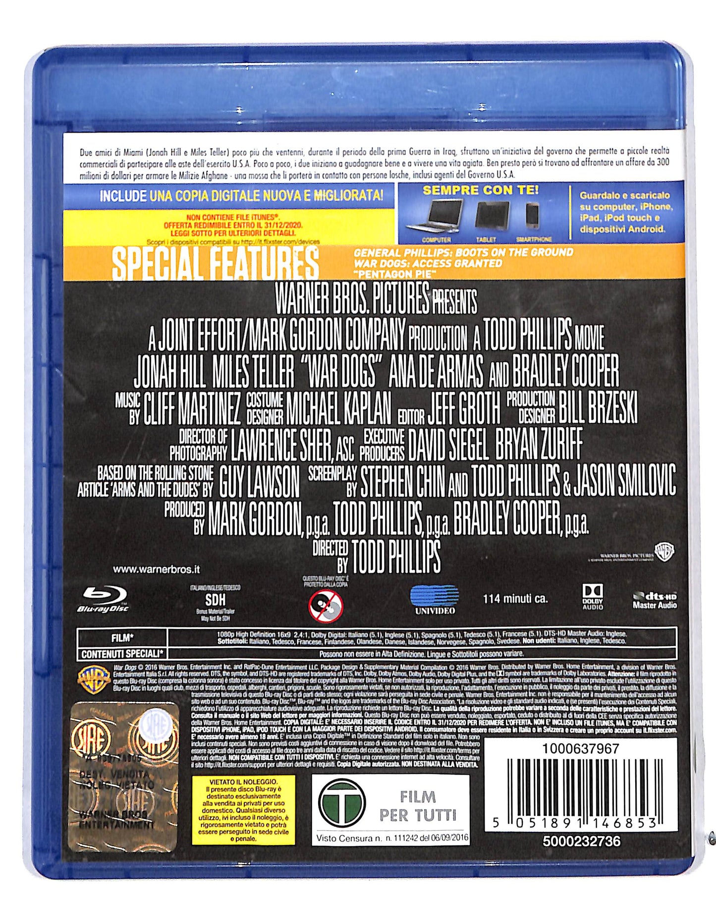 EBOND Trafficanti BLURAY BLURAY DB685167