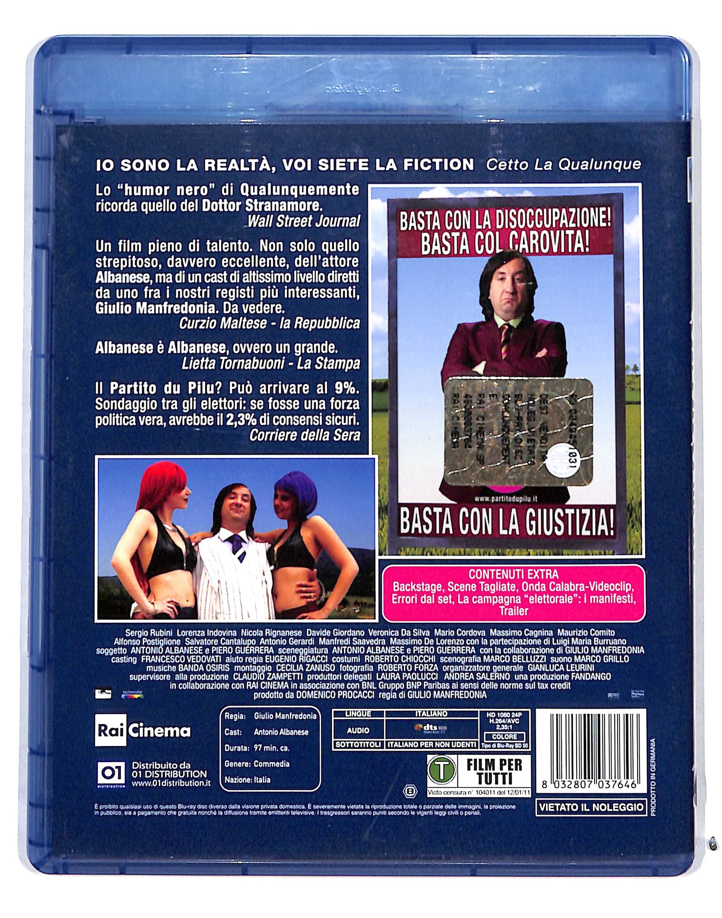 EBOND Qualunquemente BLURAY BLURAY DB685170