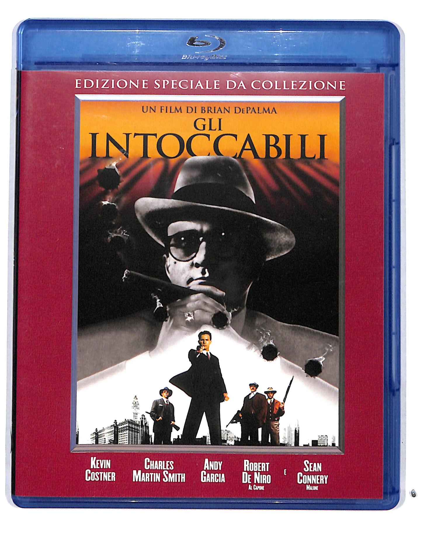EBOND Gli intoccabili SPECIAL EDITION BLURAY BLURAY DB685174