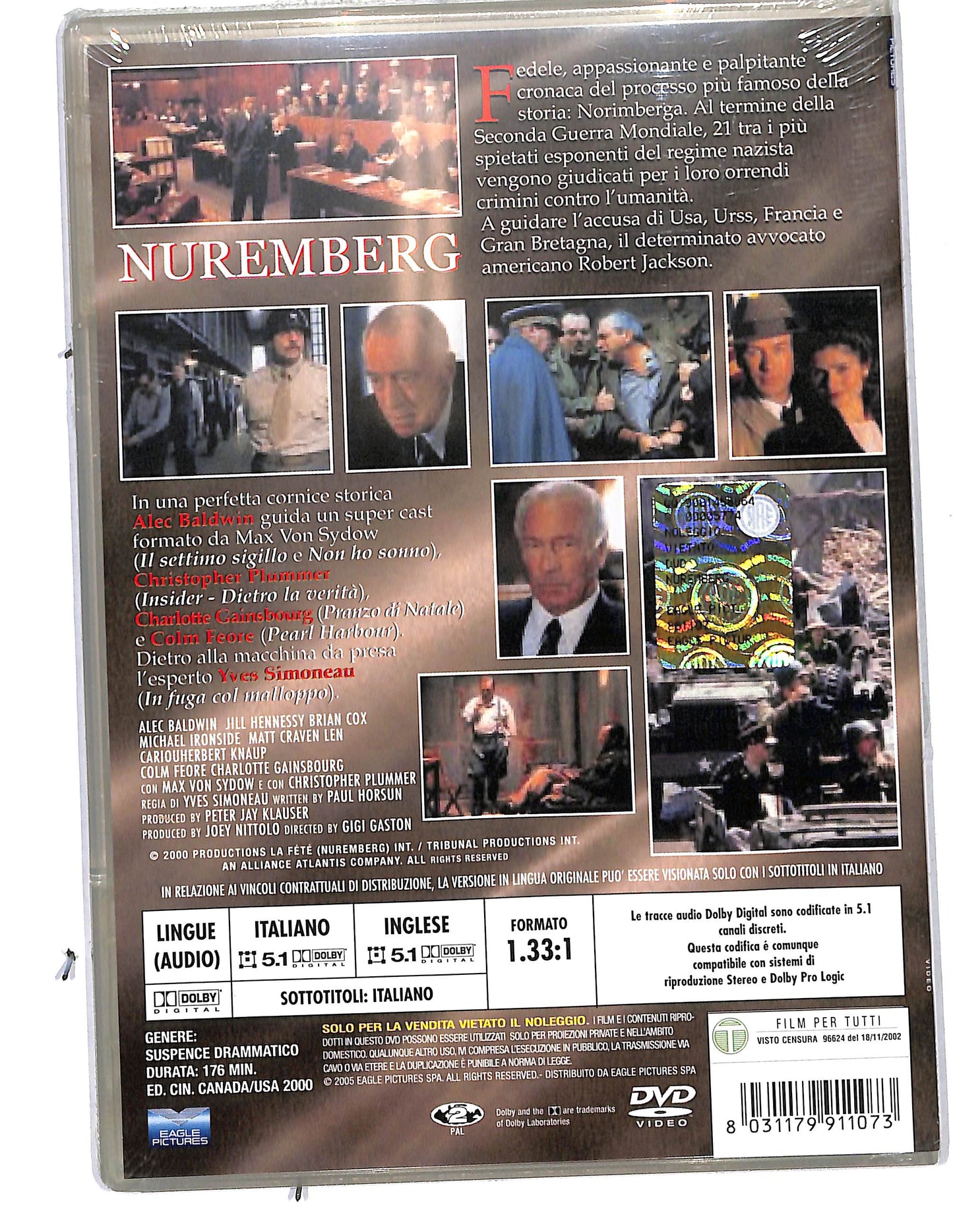 EBOND Nuremberg slimcase DVD DB685203