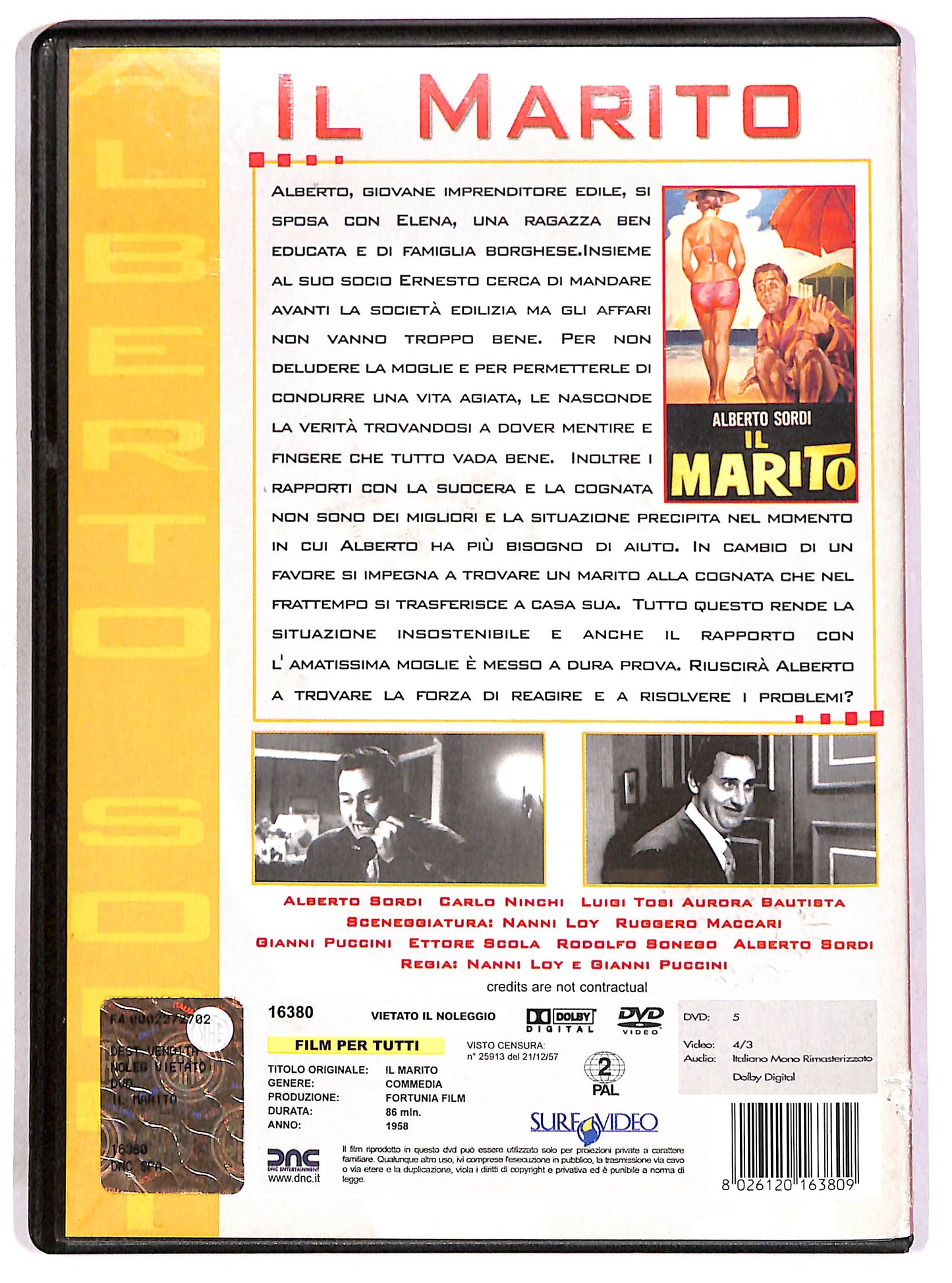 EBOND Il marito DVD DB685218