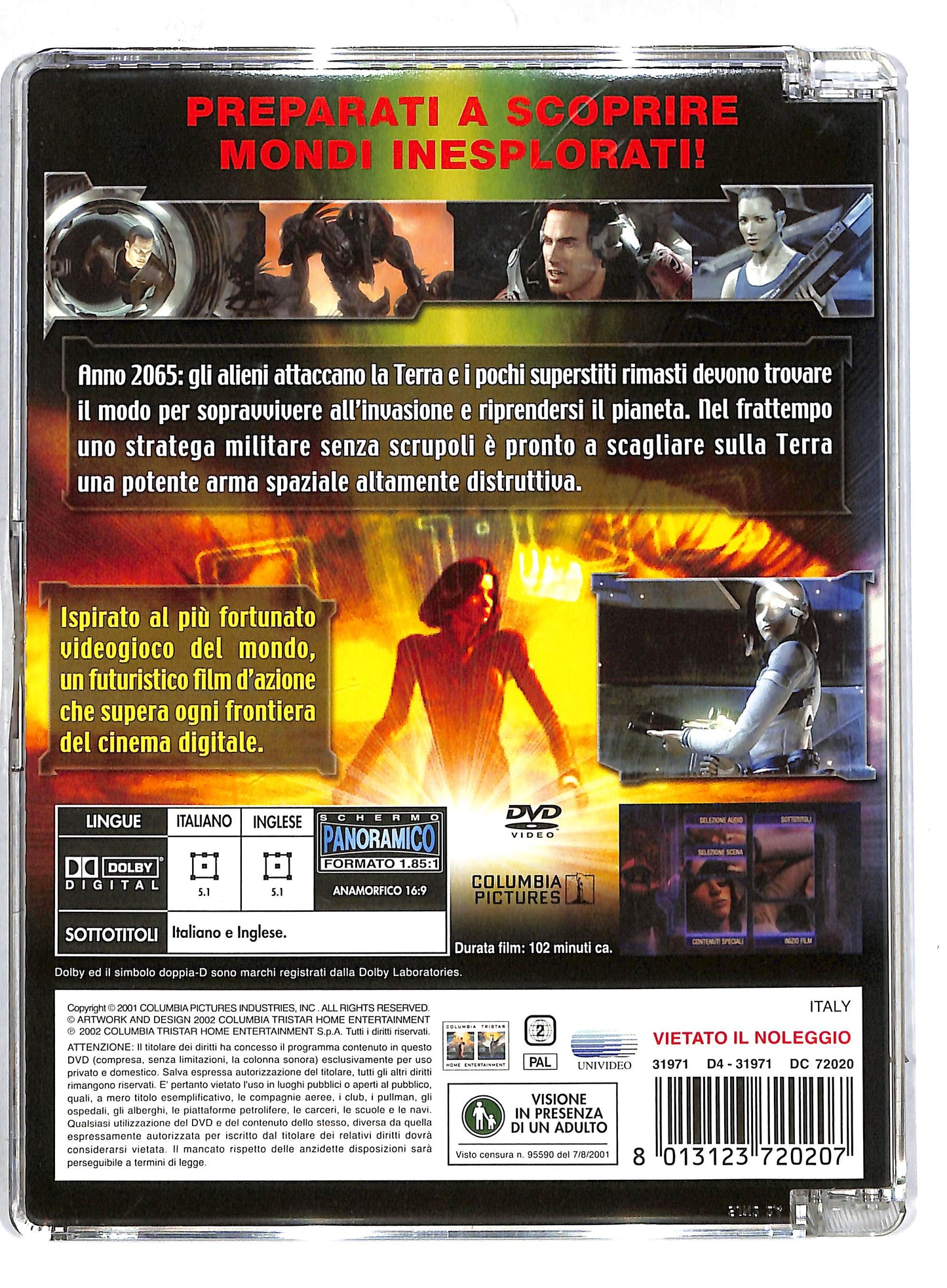 EBOND Final Fantasy SJB DVD DB685264