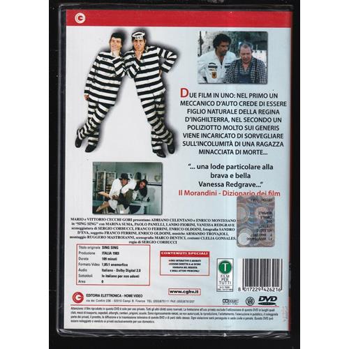 EBOND Sing Sing DVD DB685339