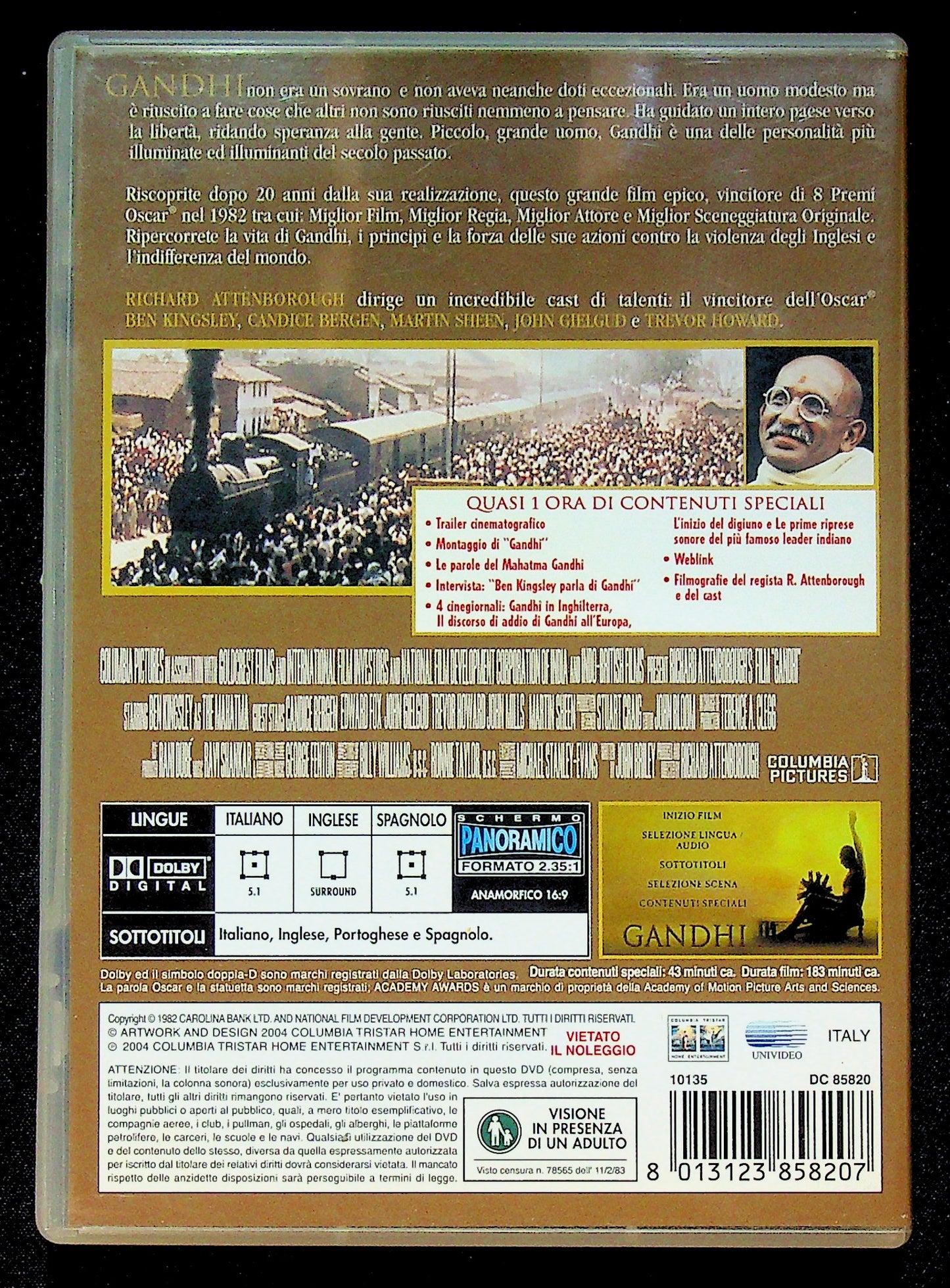 EBOND Gandhi DVD DB685343