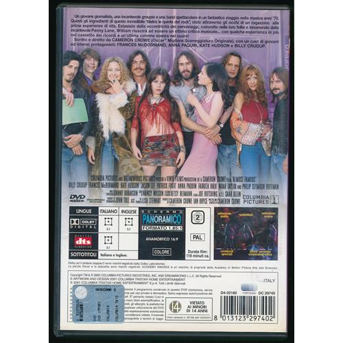 EBOND Quasi Famosi Ex Noleggio DVD DB685362