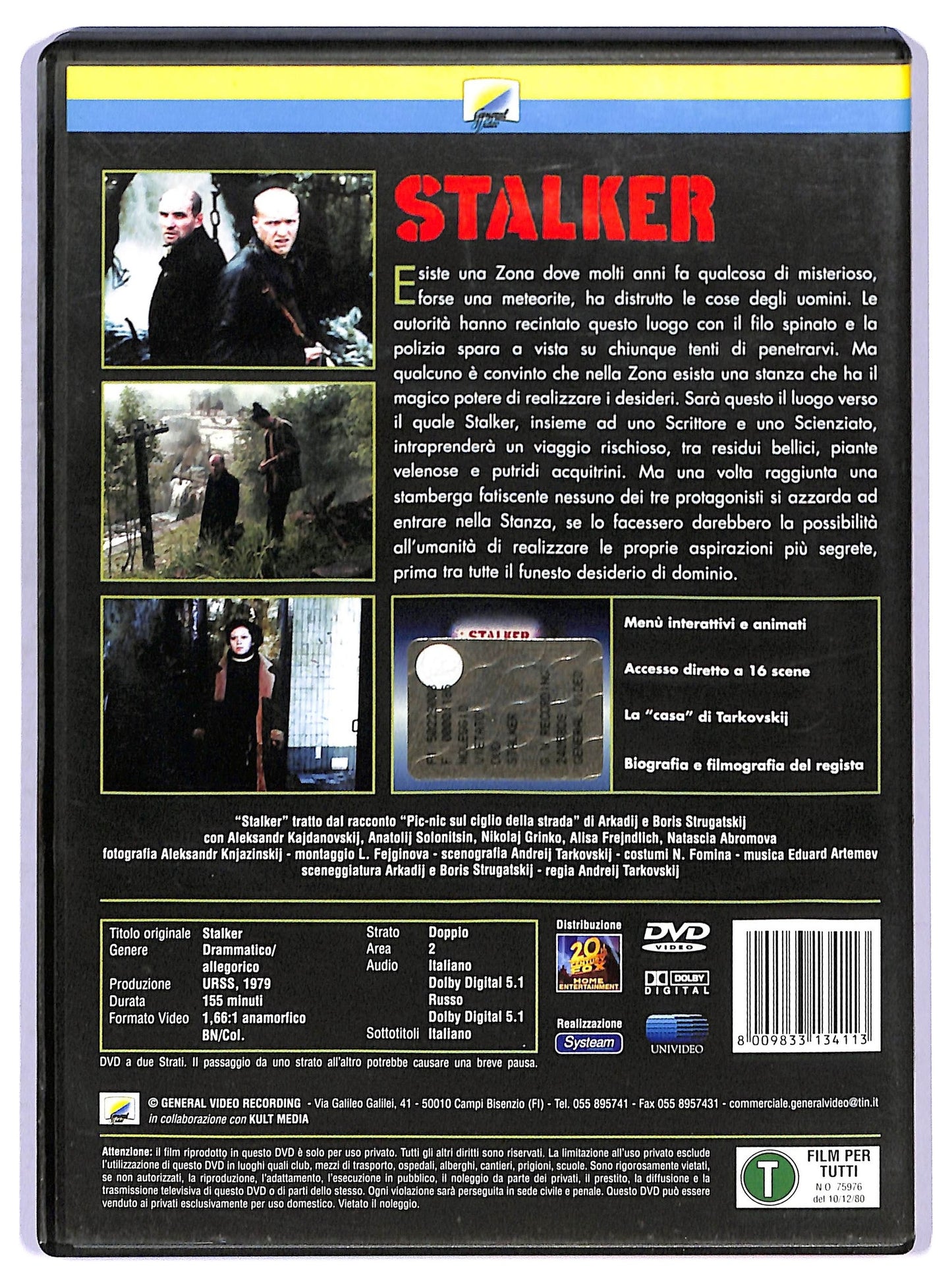 EBOND Stalker DVD DB685366