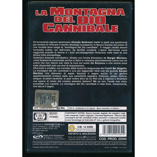 EBOND La Montagna Del Dio Cannibale DVD DB685637