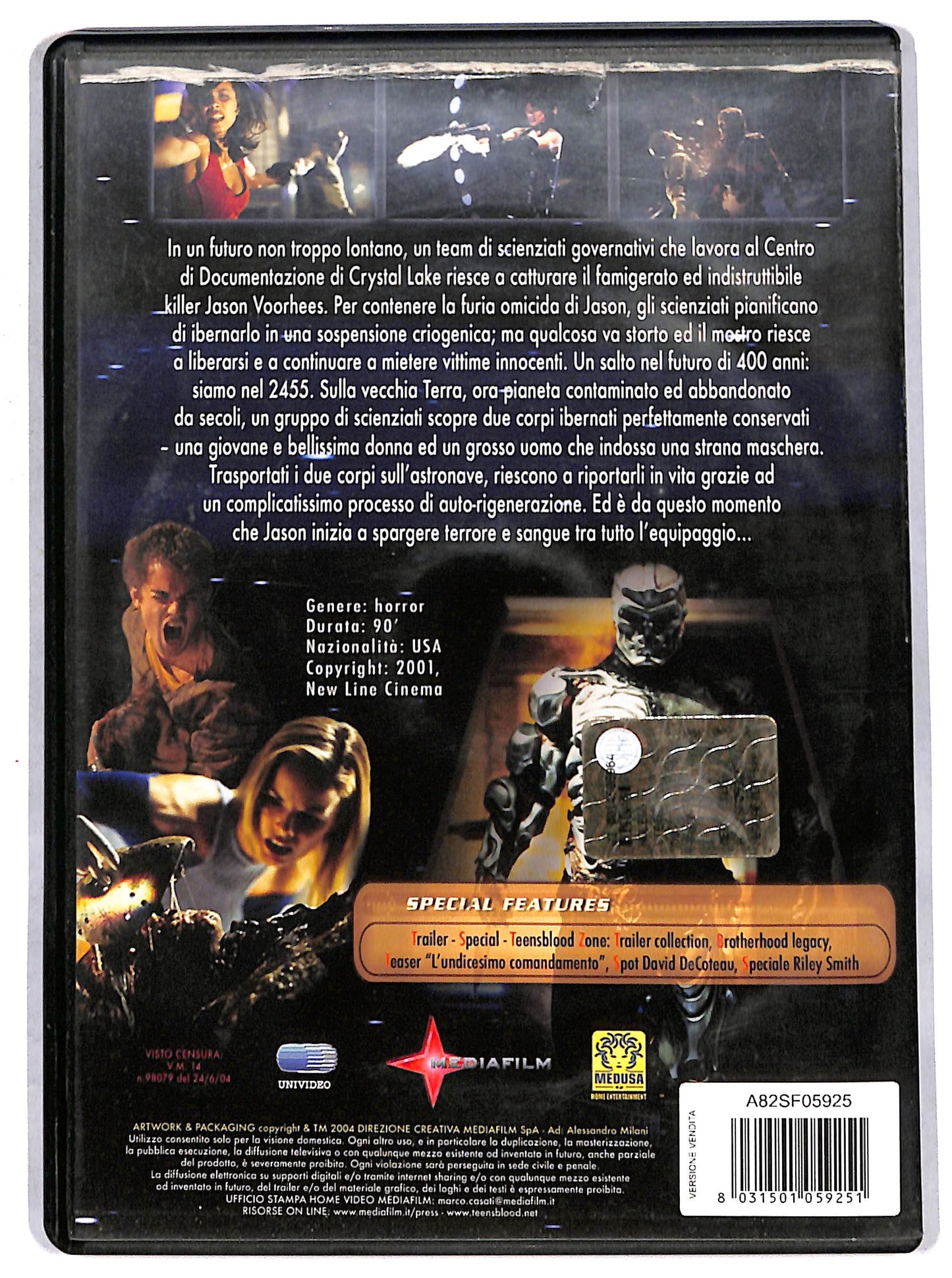 EBOND jx - il male non muore mai DVD DB685756