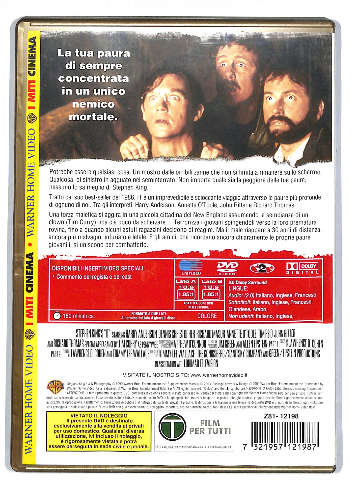 EBOND Stephen King - It DVD DB685766