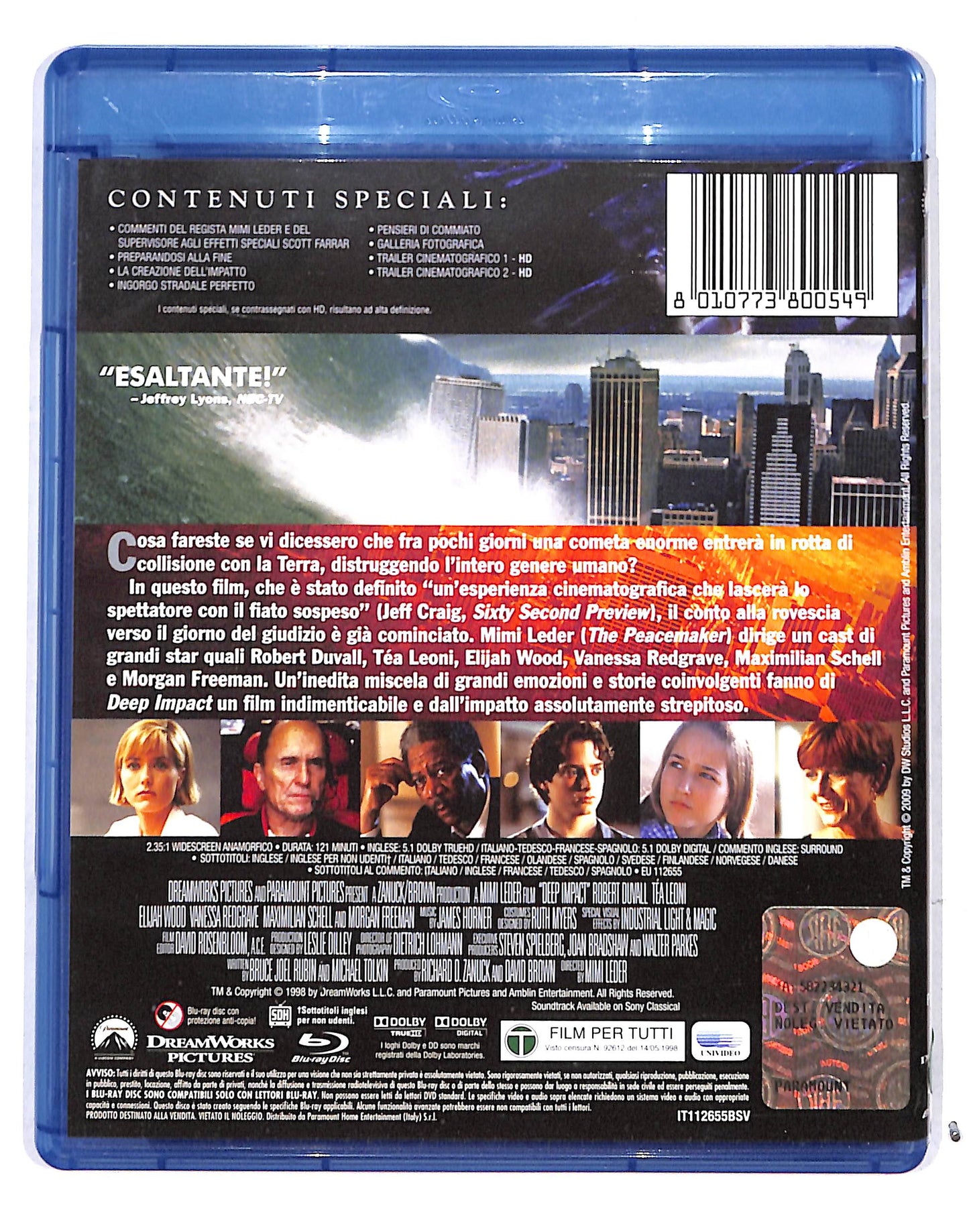 EBOND Deep Impact BLURAY DB685811