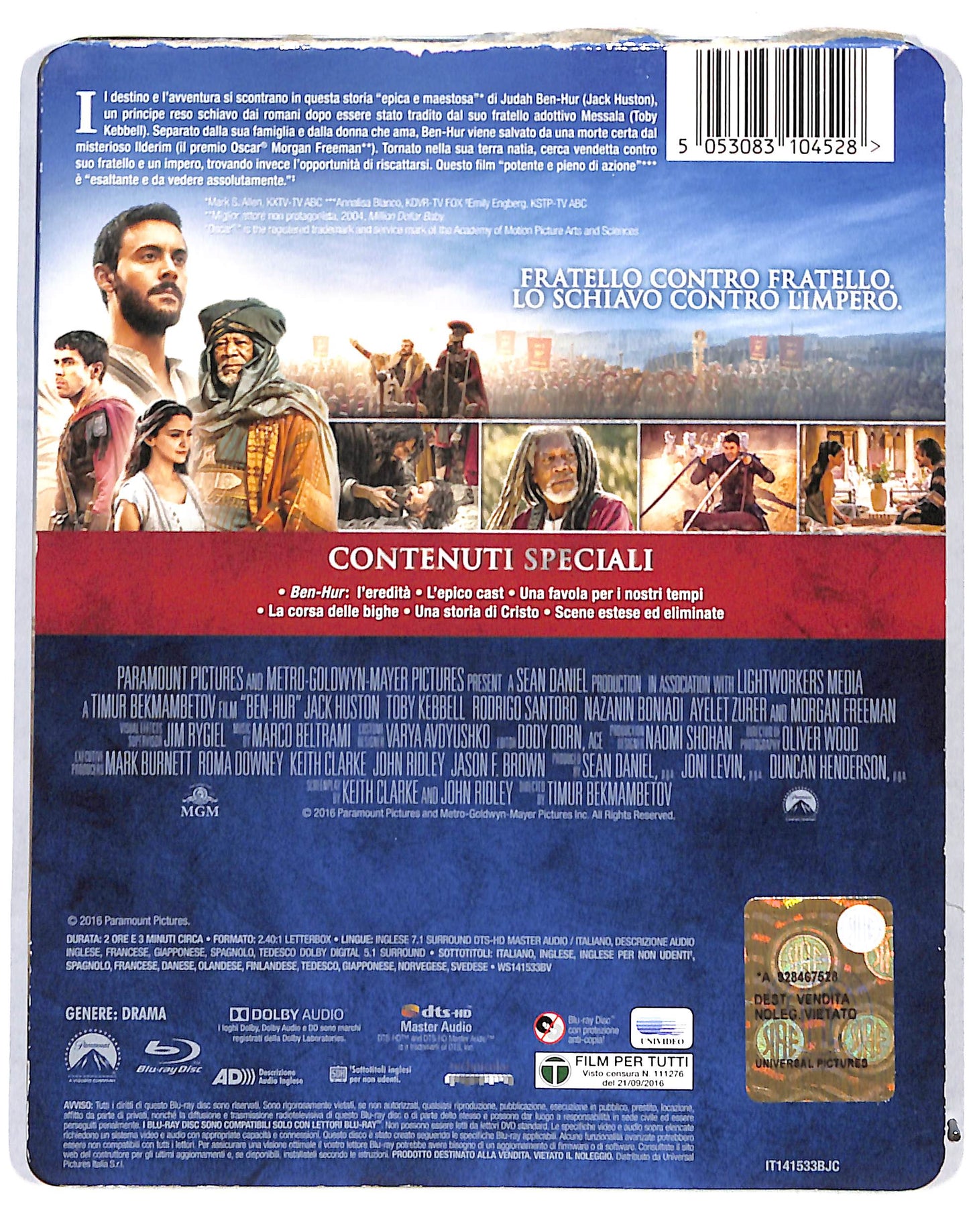 EBOND Ben Hur BLURAY Steelbook BLURAY DB685820