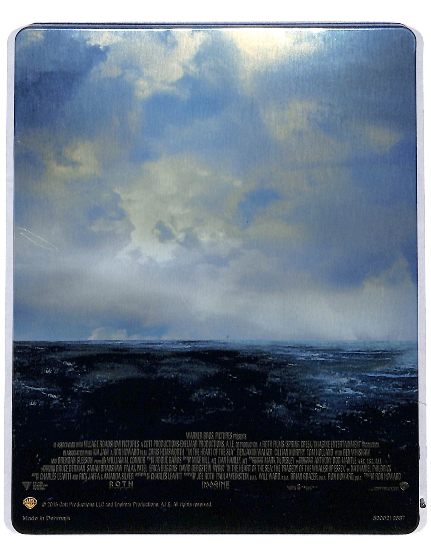 EBOND In the Heart of the Sea STEELBOOK BLURAY DB685821
