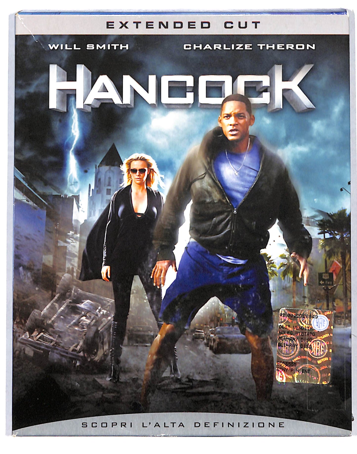 EBOND Hancock Extended Cut BLURAY DB685823