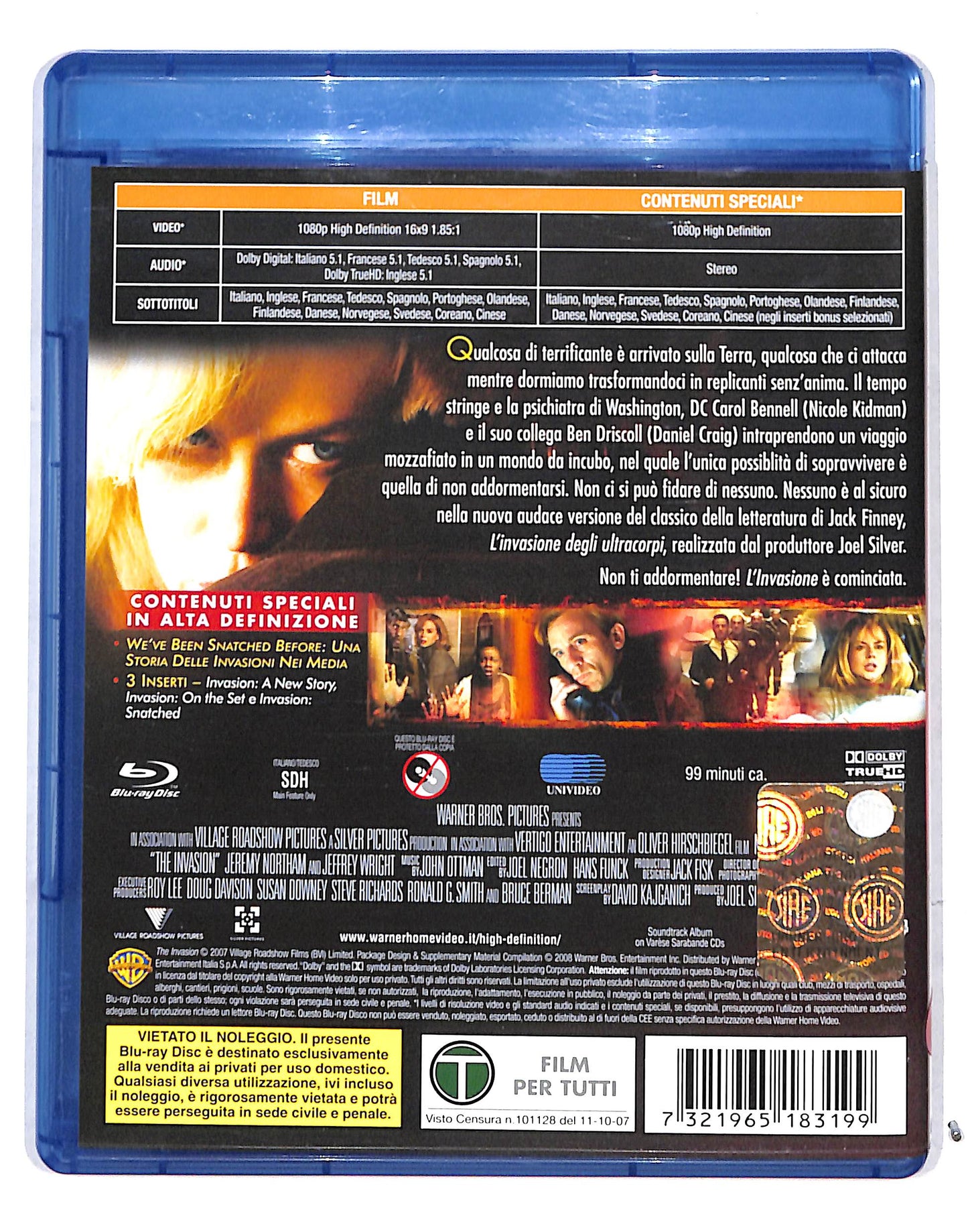 EBOND Invasion BLURAY BLURAY DB685824