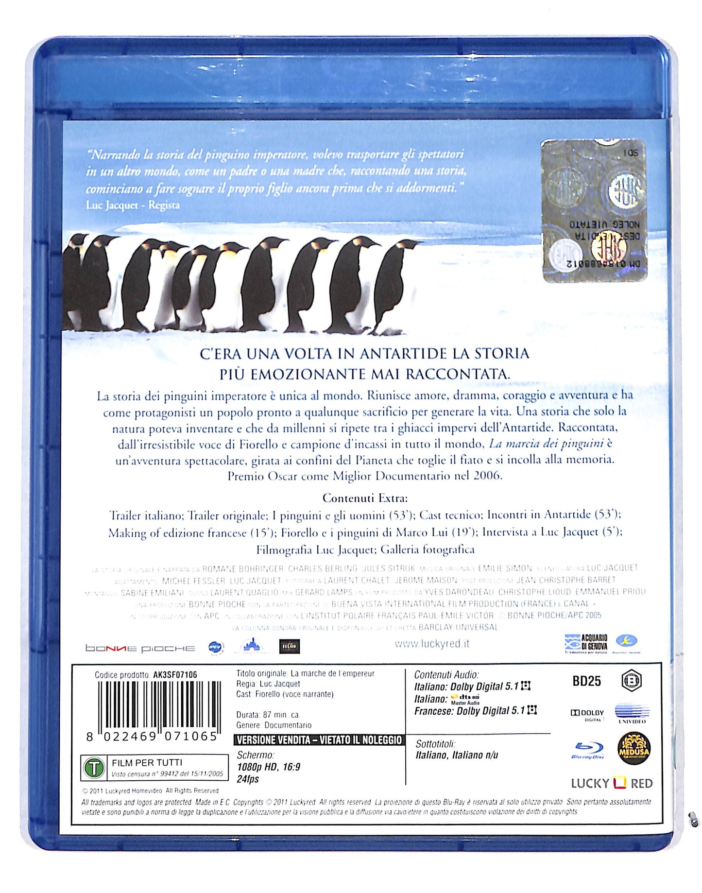 EBOND La marcia dei pinguini BLURAY DB685825