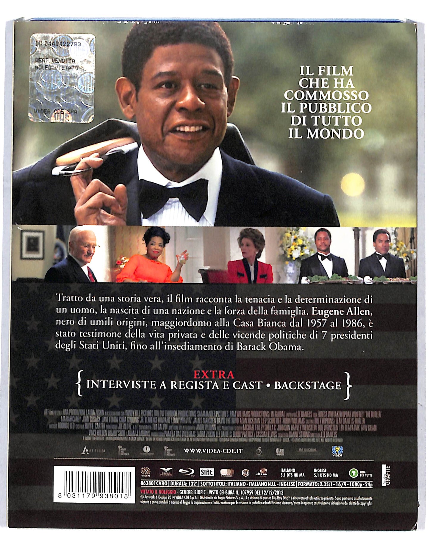 EBOND The Butler - Un Maggiordomo Alla Casa Bianca BLURAY DB685854