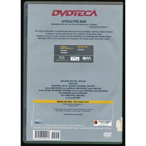 EBOND Apocalypse Now Editoriale DVD DB685914