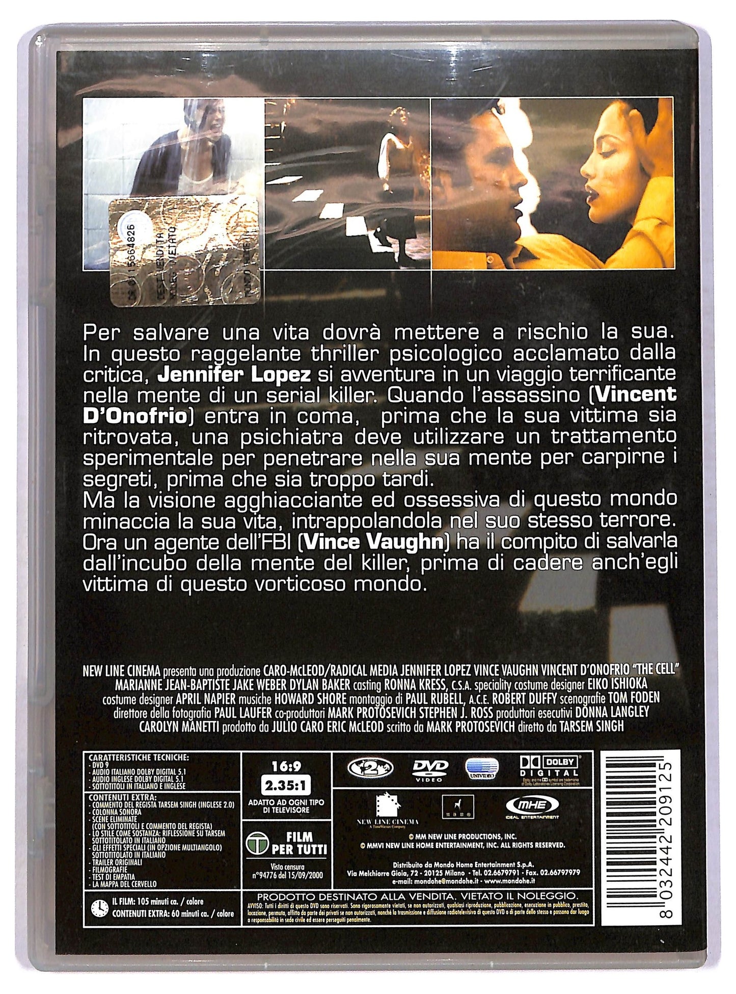 EBOND The Cell - La Cellula DVD DB685922