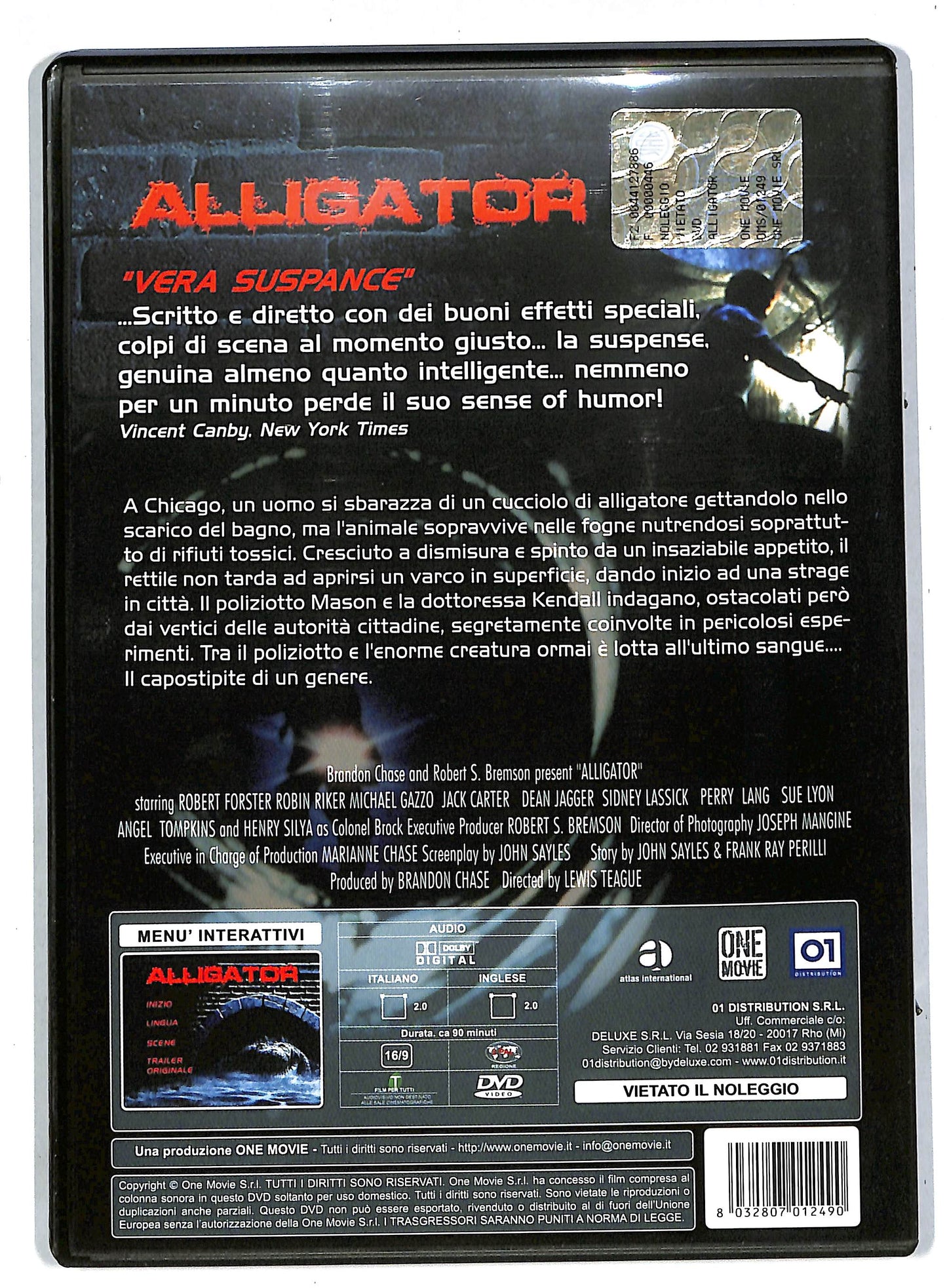EBOND Alligator DVD DB685926