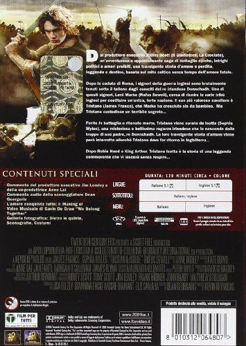 EBOND Tristano & Isotta DVD DB685928